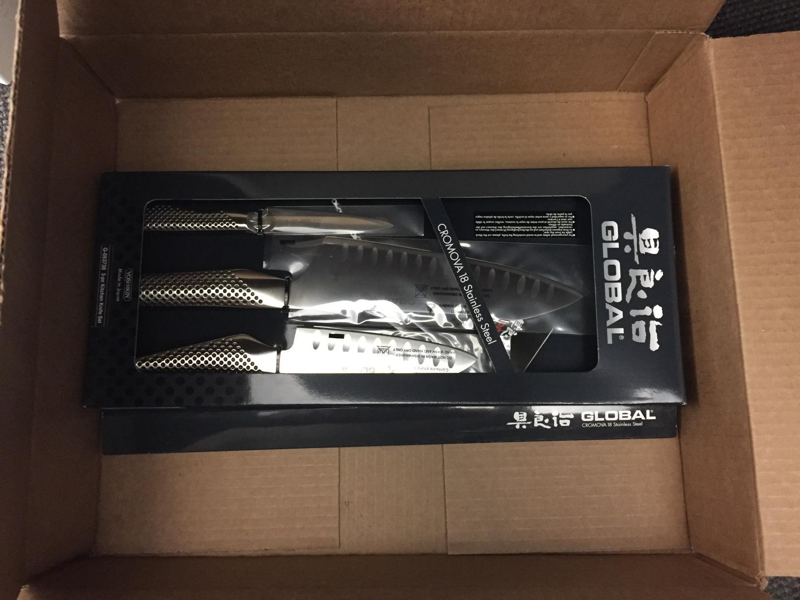 Razor sharp out of box
