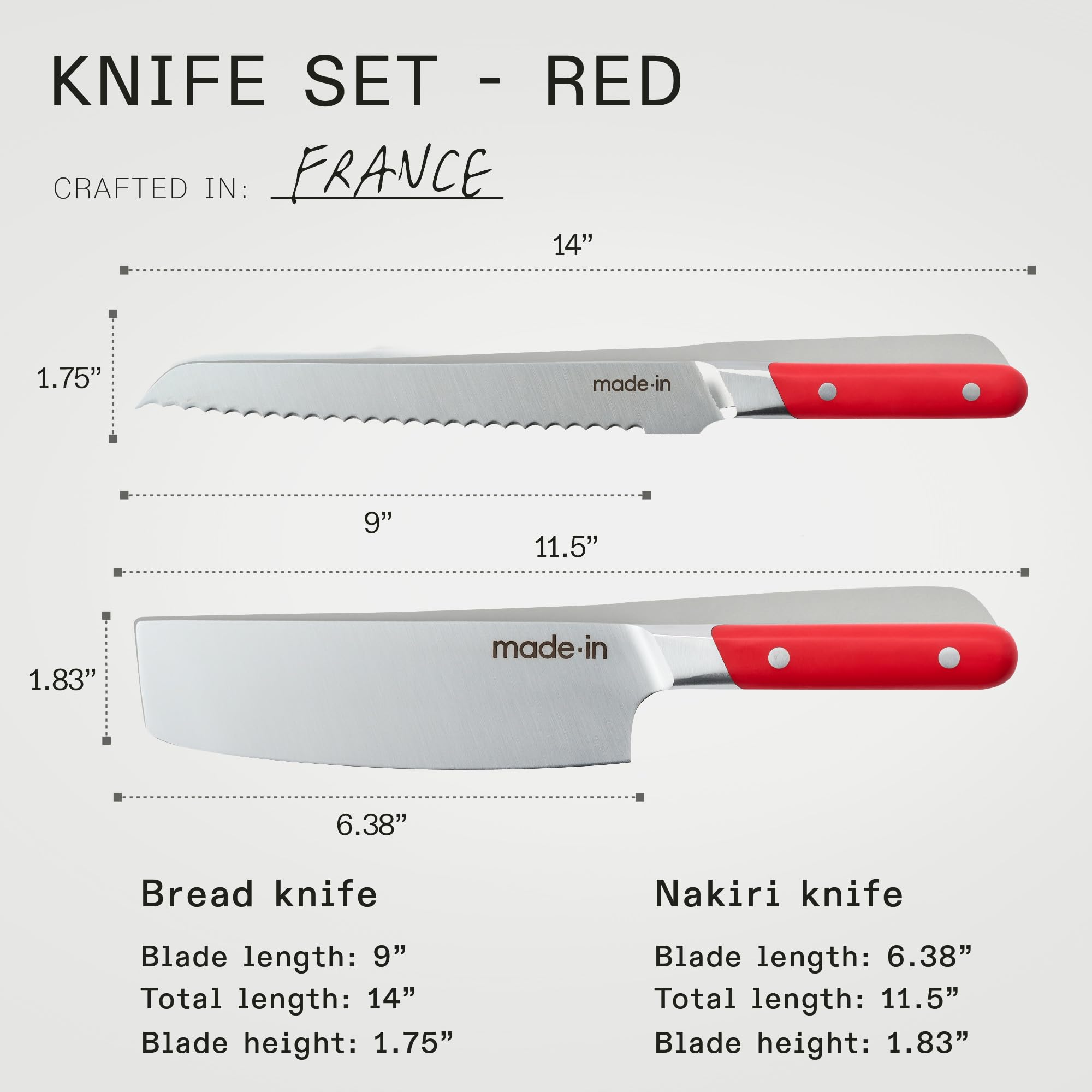 made-in-4-piece-knife-set-chef-bread-paring-nakiri-knives-full-tang-pomme-red-ha image 4