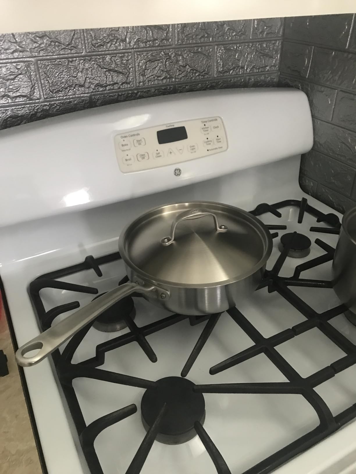 Induction works great