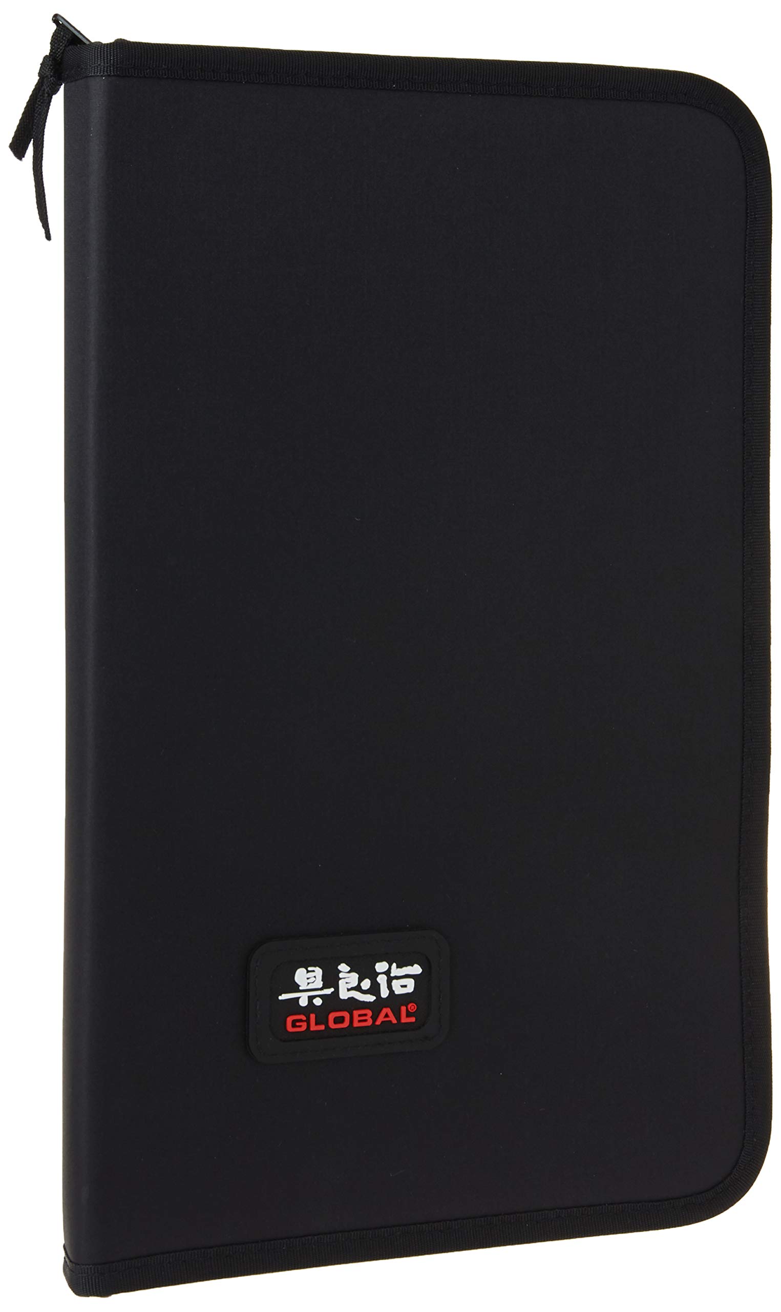 global-g-666-07-knife-portfolio-with-7-pockets-black-heavy-duty-denier-nylon-kni image 4