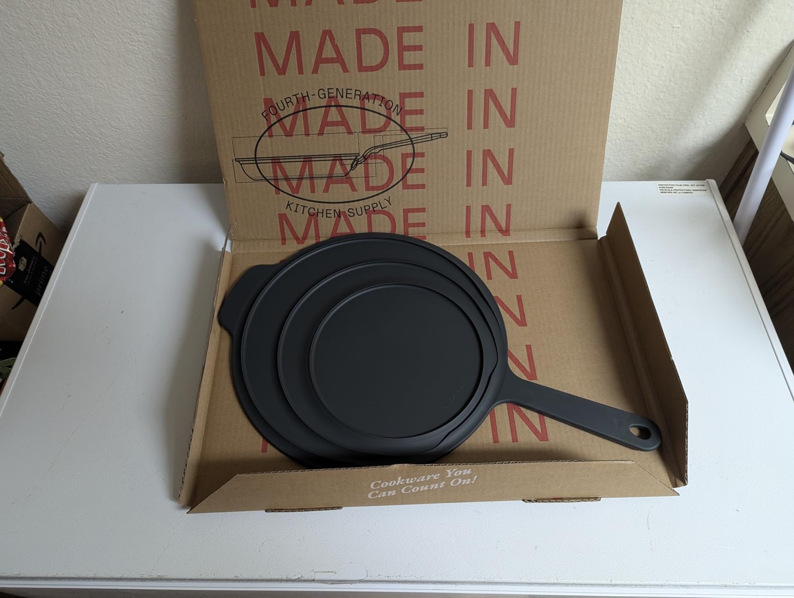 Great for small kitchens