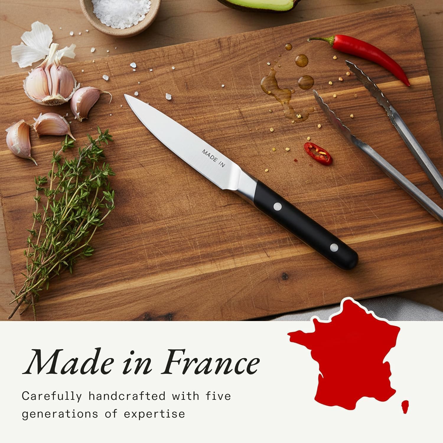 made-in-2-piece-french-knife-set-with-truffle-black-handles-8-chef-knife-and-4-p image 5