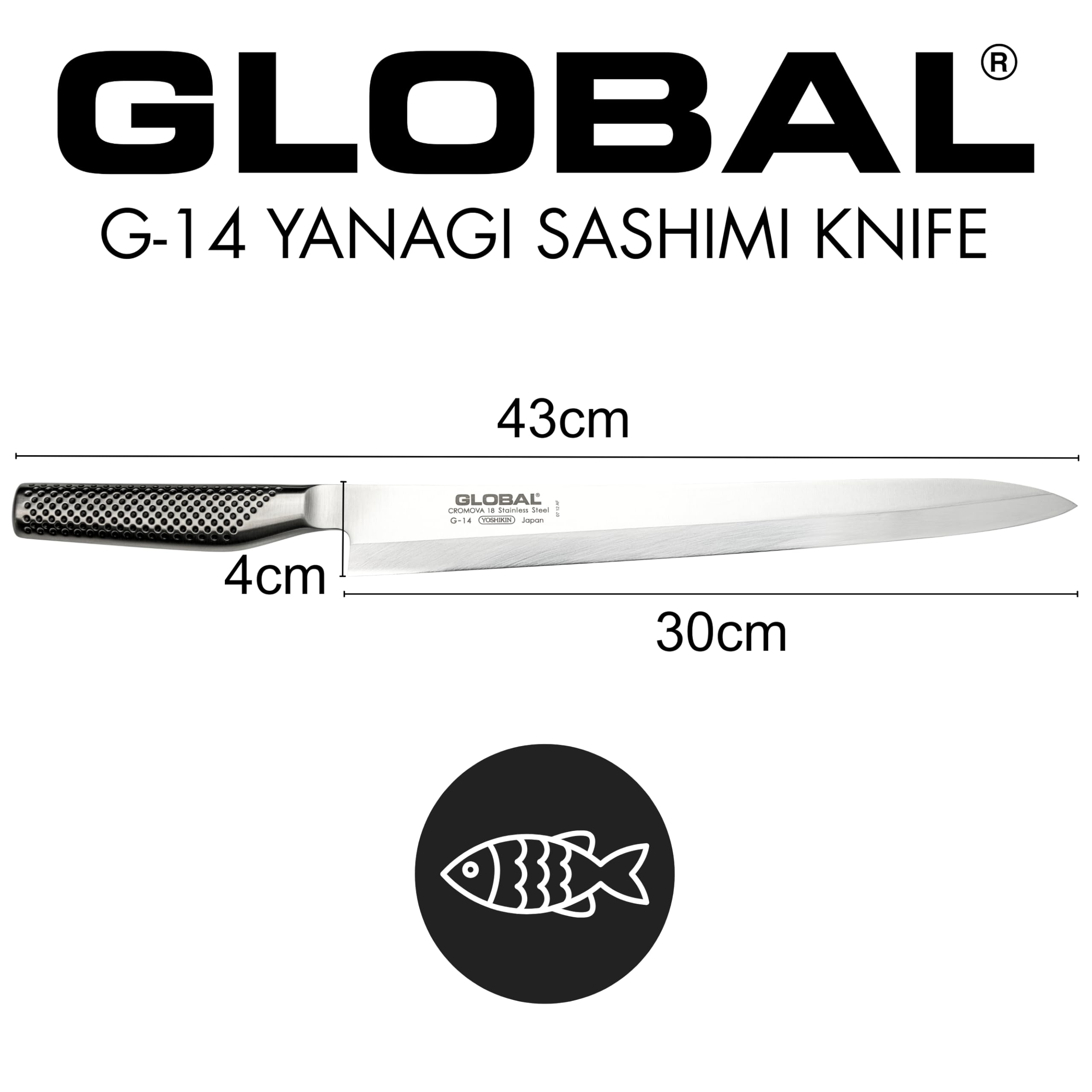 global-g-14-classic-series-yanagi-sashimi-knife-8-25-cromova-18-stainless-steel- image 3