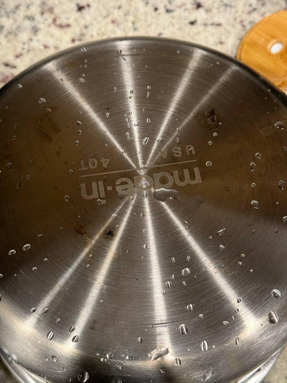 Nonstick degraded faster than hoped