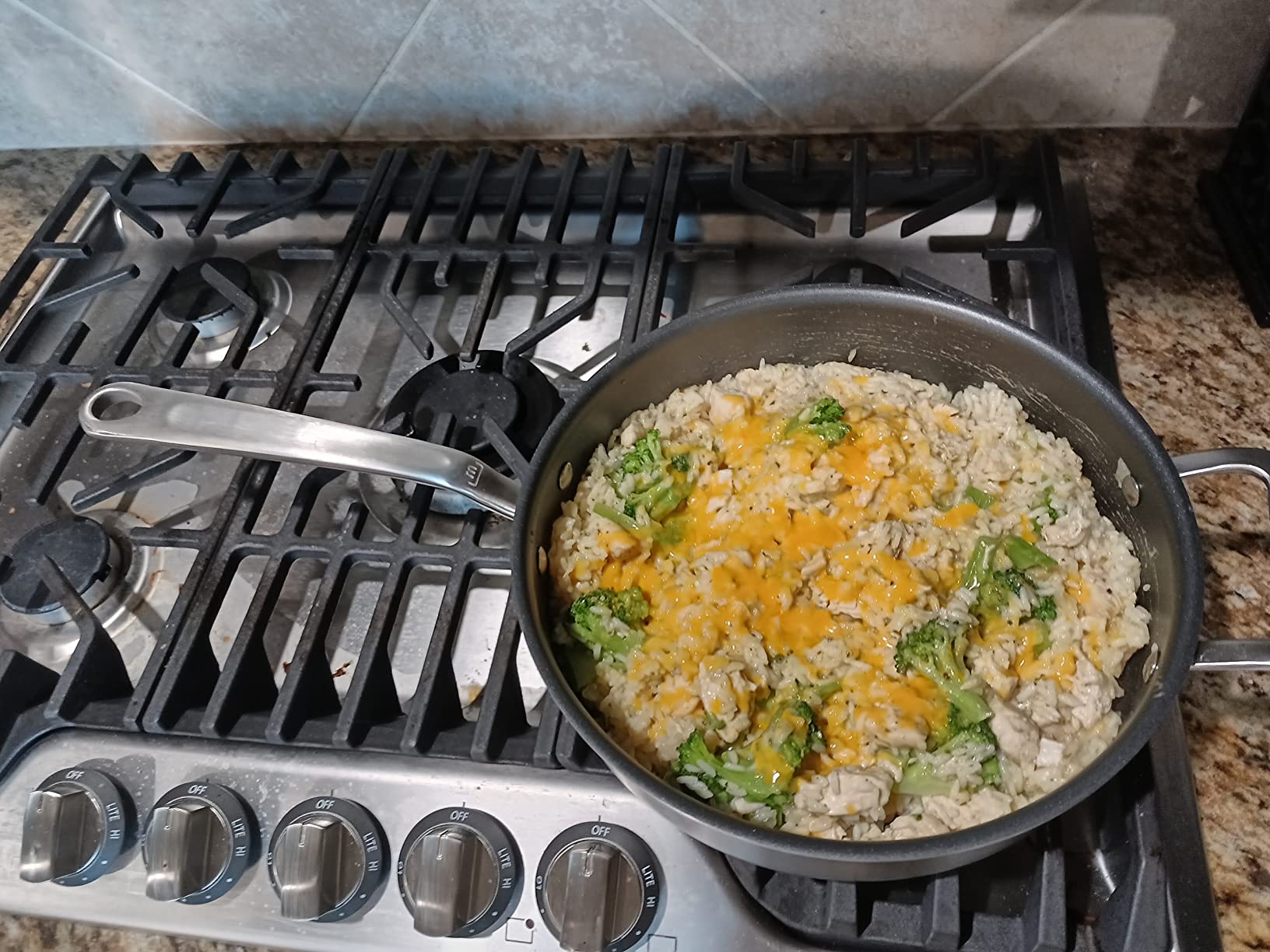 Perfect everyday saute pan