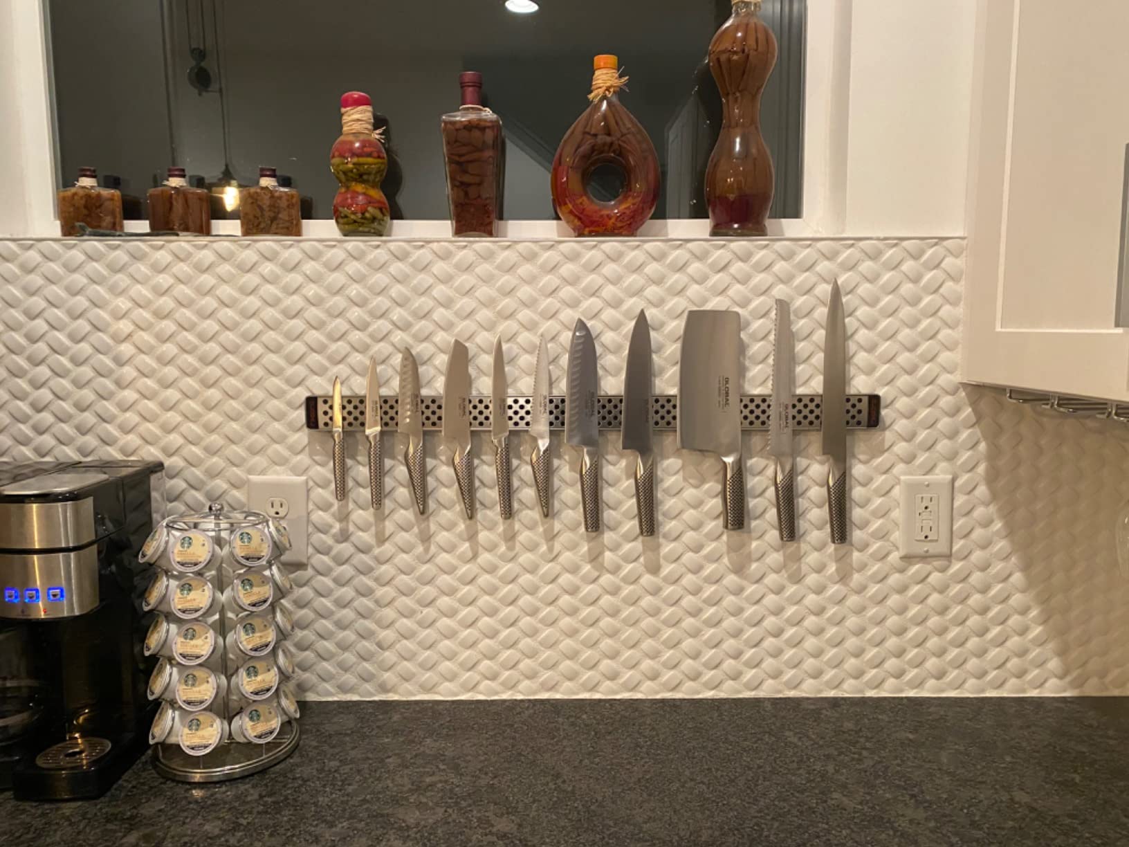 Freed up so much counter space