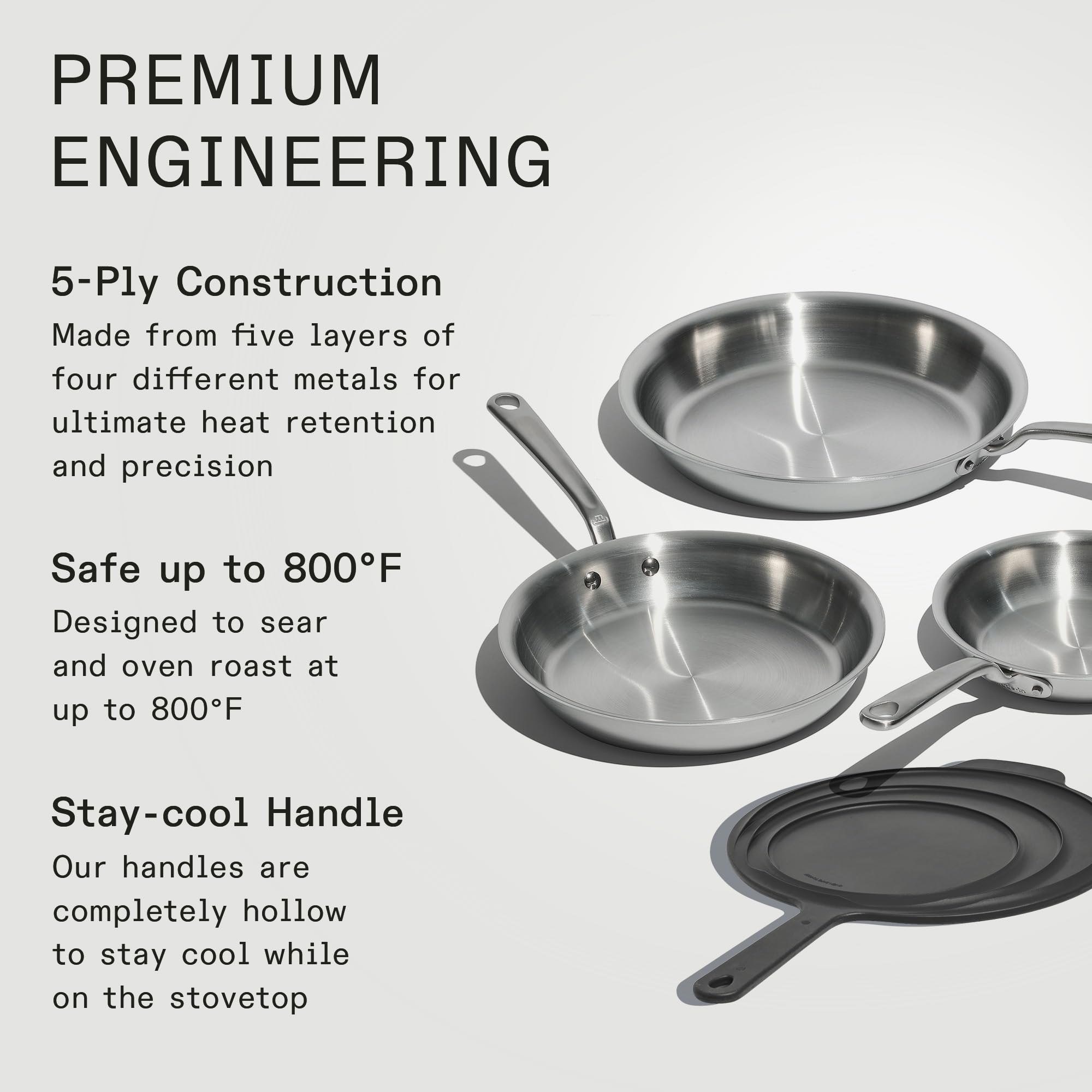 made-in-3-piece-stainless-clad-frying-pan-set-with-universal-lid-5-ply-italian-c image 2