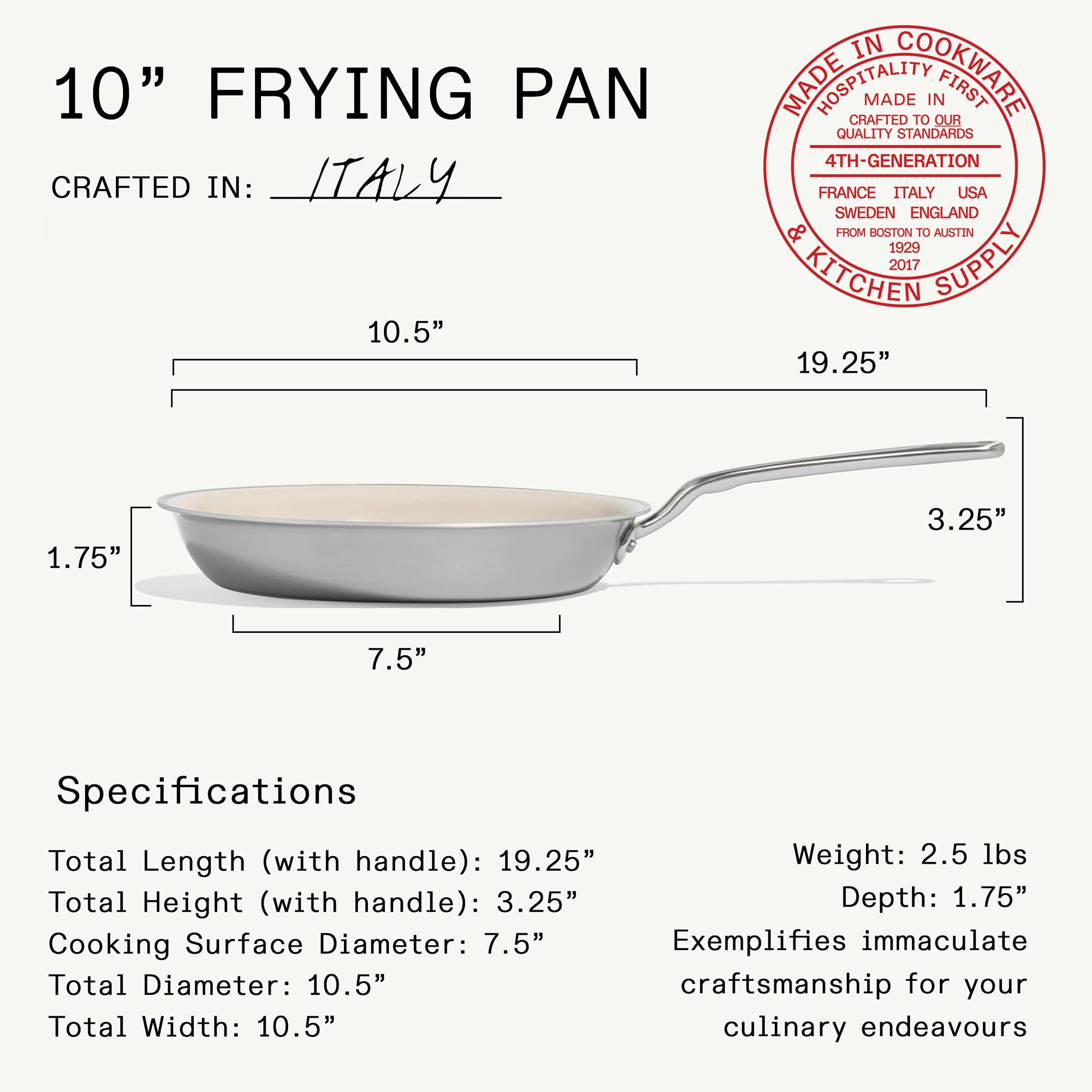 made-in-7-piece-ceramiclad-non-stick-pot-and-pan-set-5-ply-stainless-clad-stainl image 6