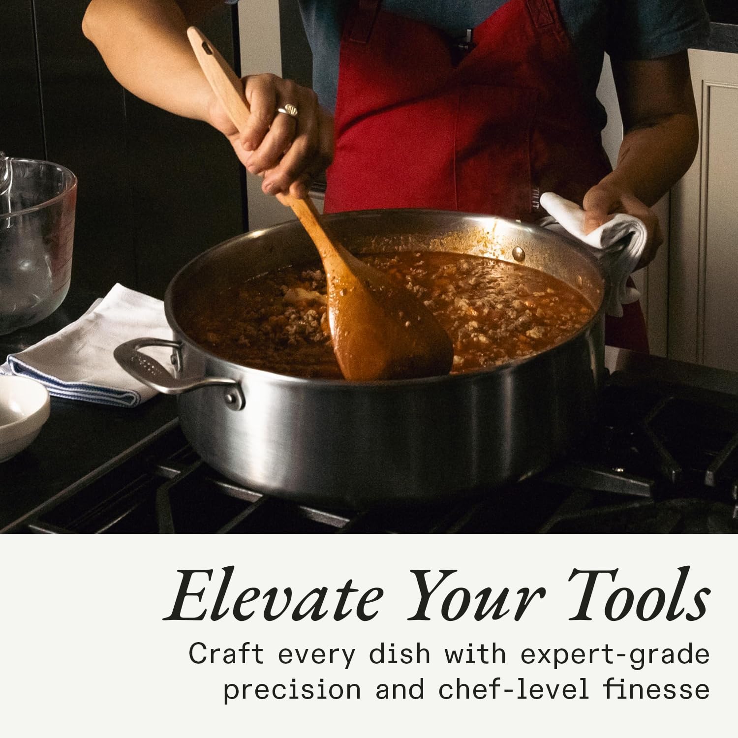 made-in-wooden-spoon-handcrafted-beechwood-stirring-spoon-12-75-non-stick-safe-c image 6