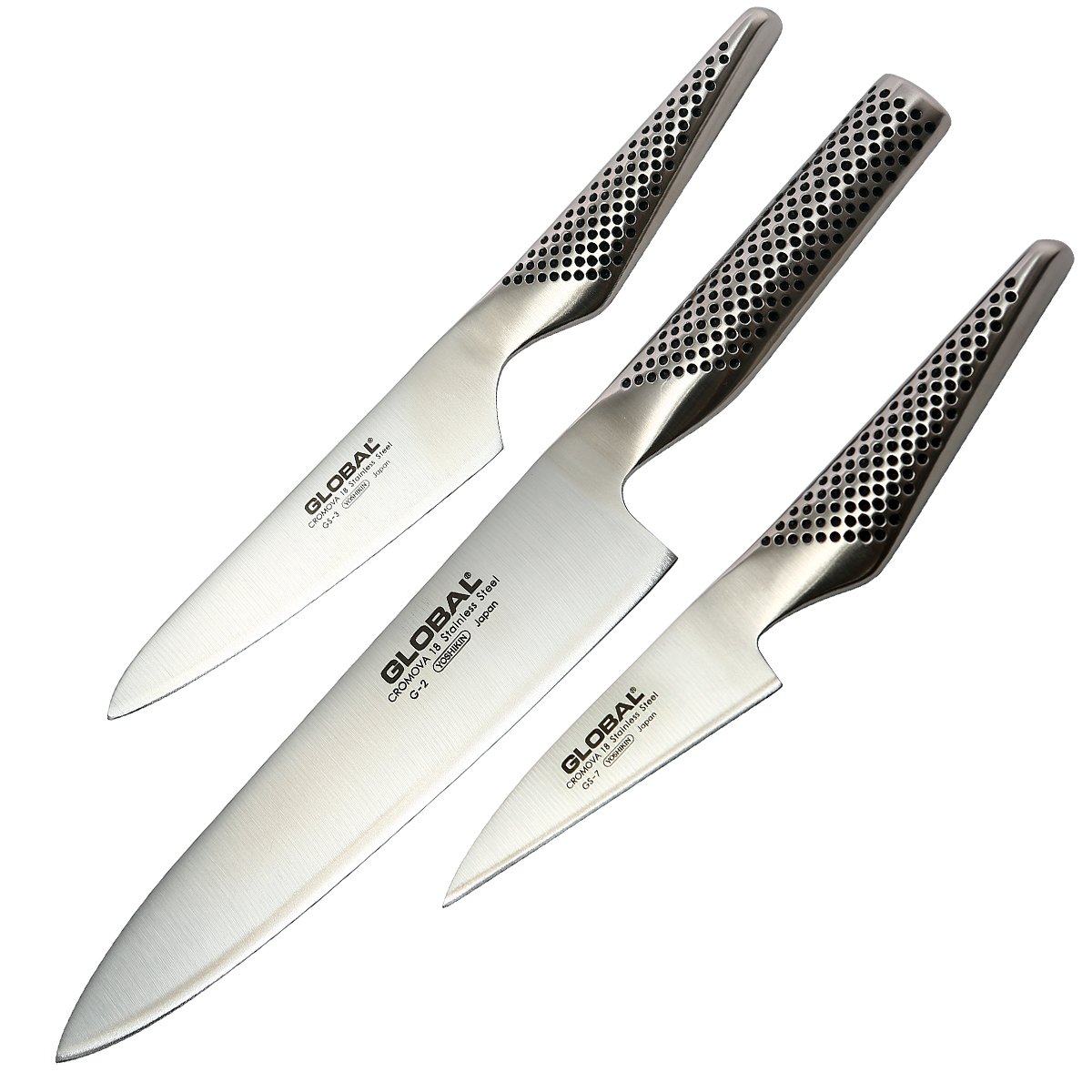 global-g-237-3-piece-kitchen-knife-set-with-chef-s-cook-s-and-paring-knives image 1