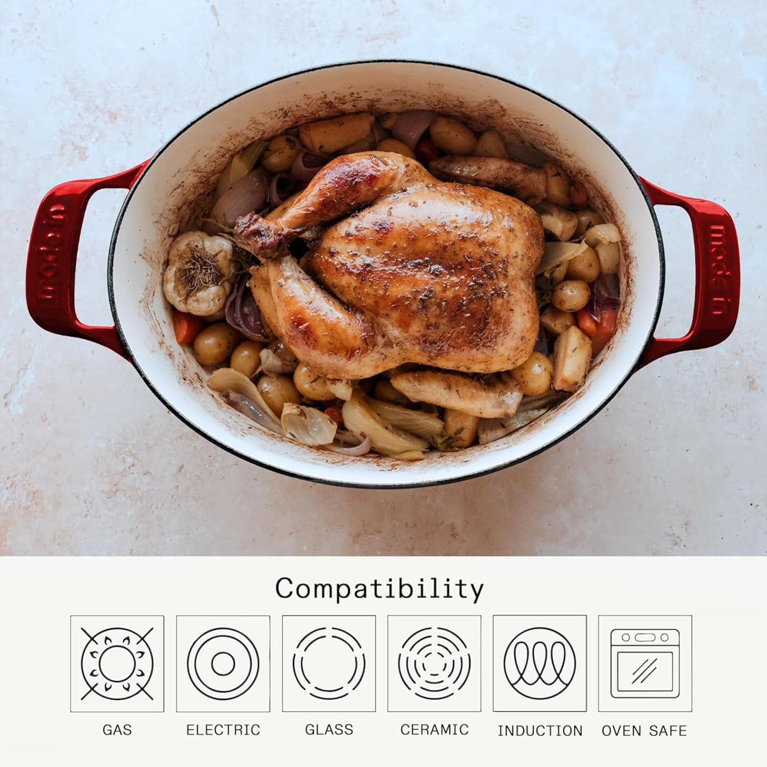 made-in-oval-dutch-oven-7-5-quart-enameled-cast-iron-red image 4