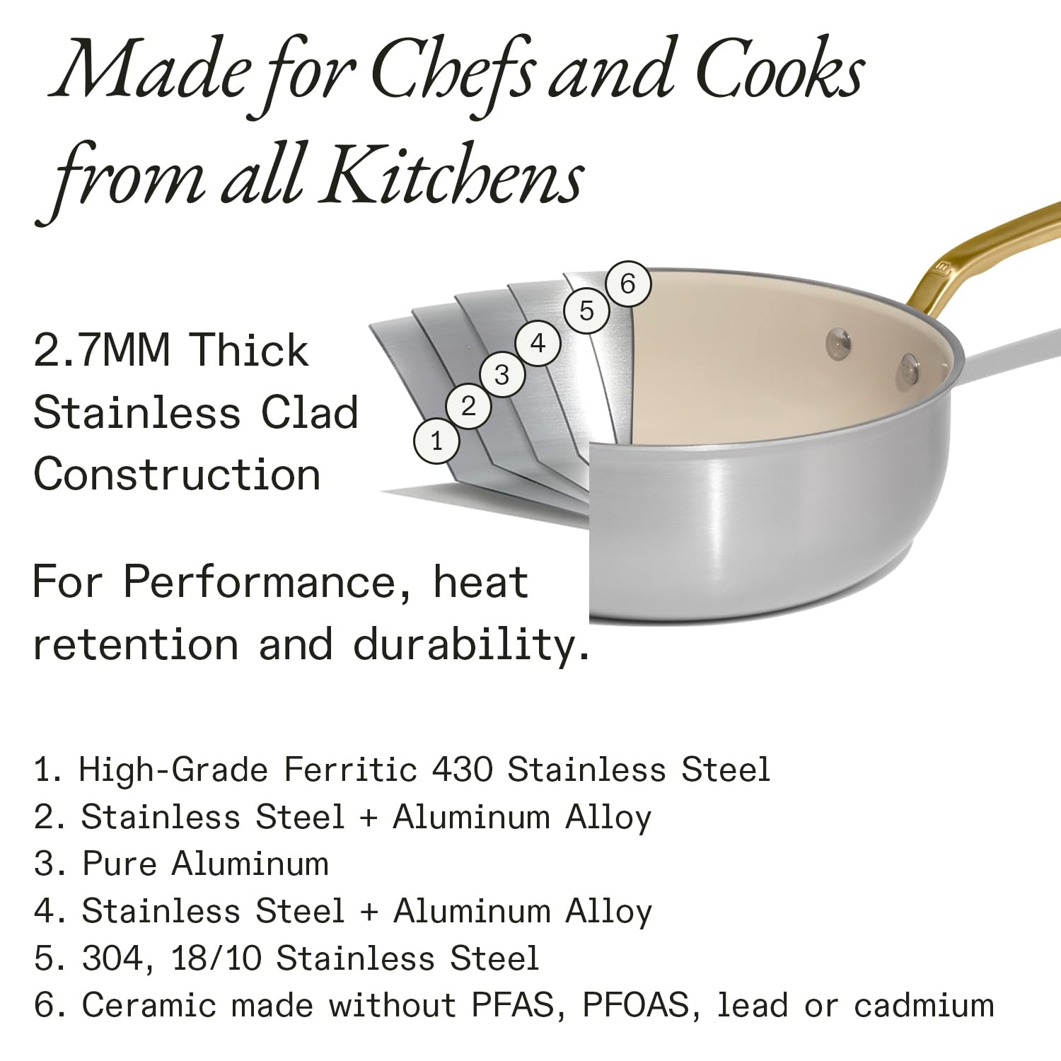made-in-3-qt-ceramiclad-non-stick-saucier-with-lid-5-ply-stainless-clad-antique- image 2