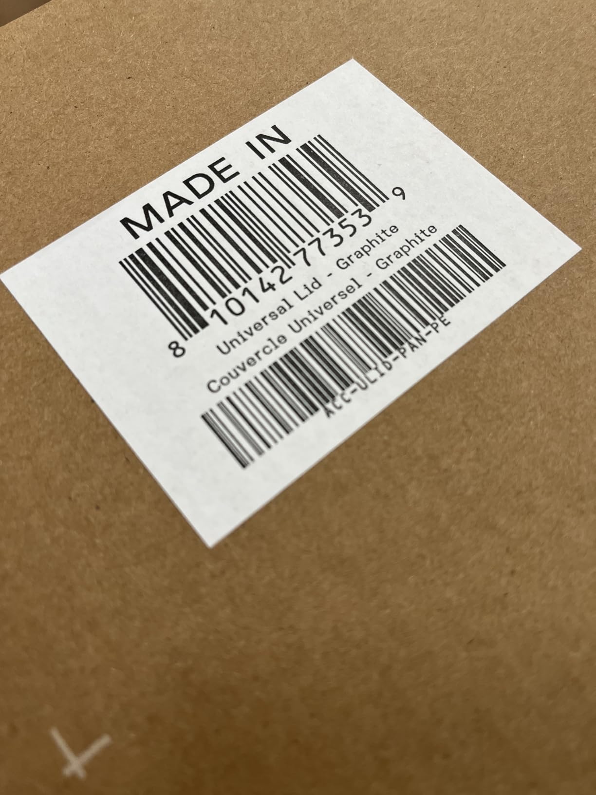 Not for me