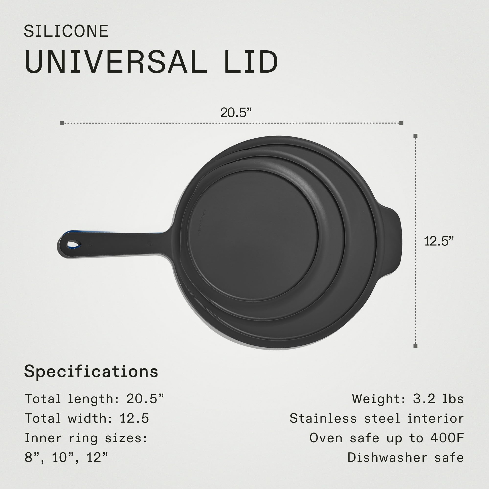 made-in-cookware-3-piece-ceramic-frying-pan-set-with-universal-silicone-lid-8-10 image 5