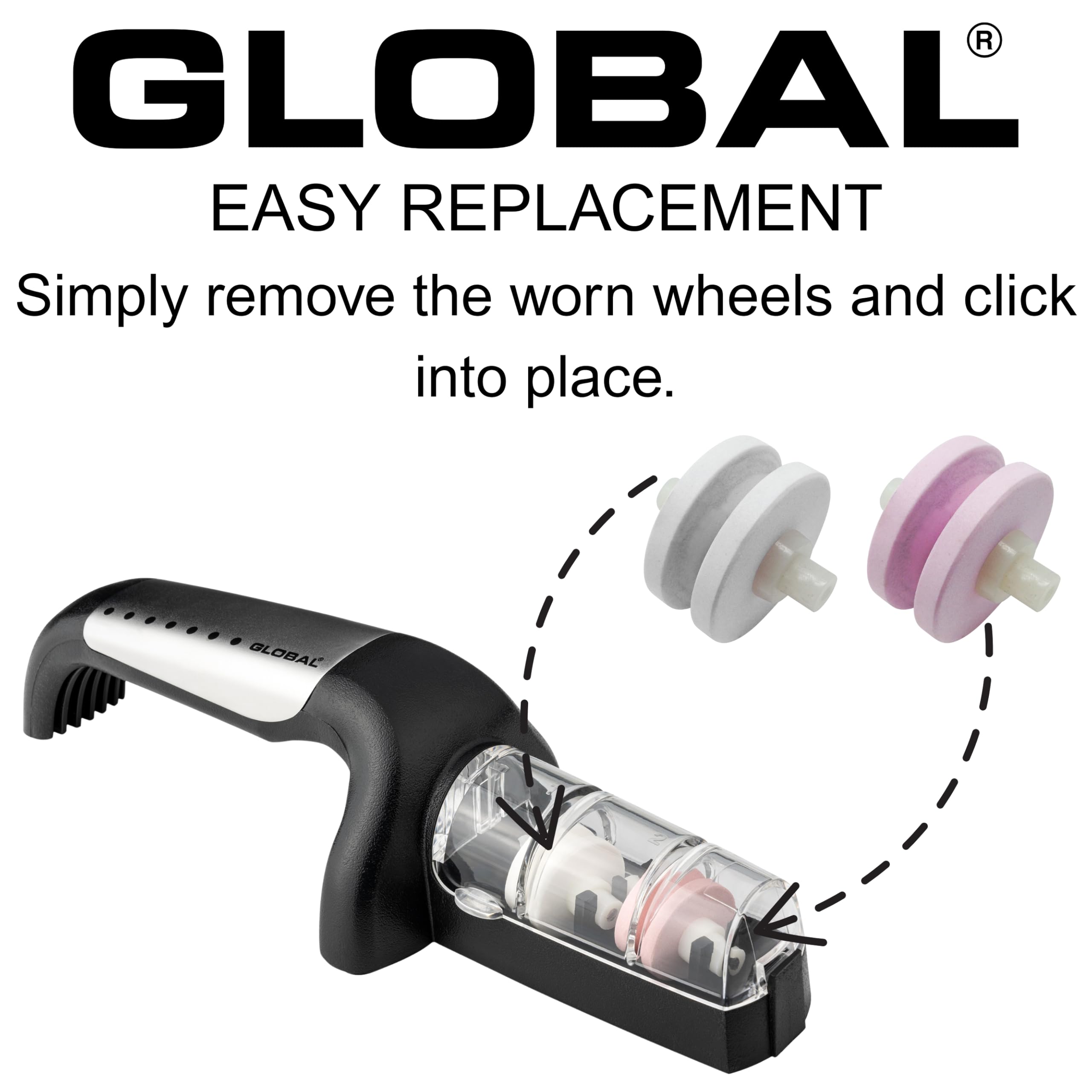 global-stage-2-ceramic-two-stage-knife-sharpener-black image 3