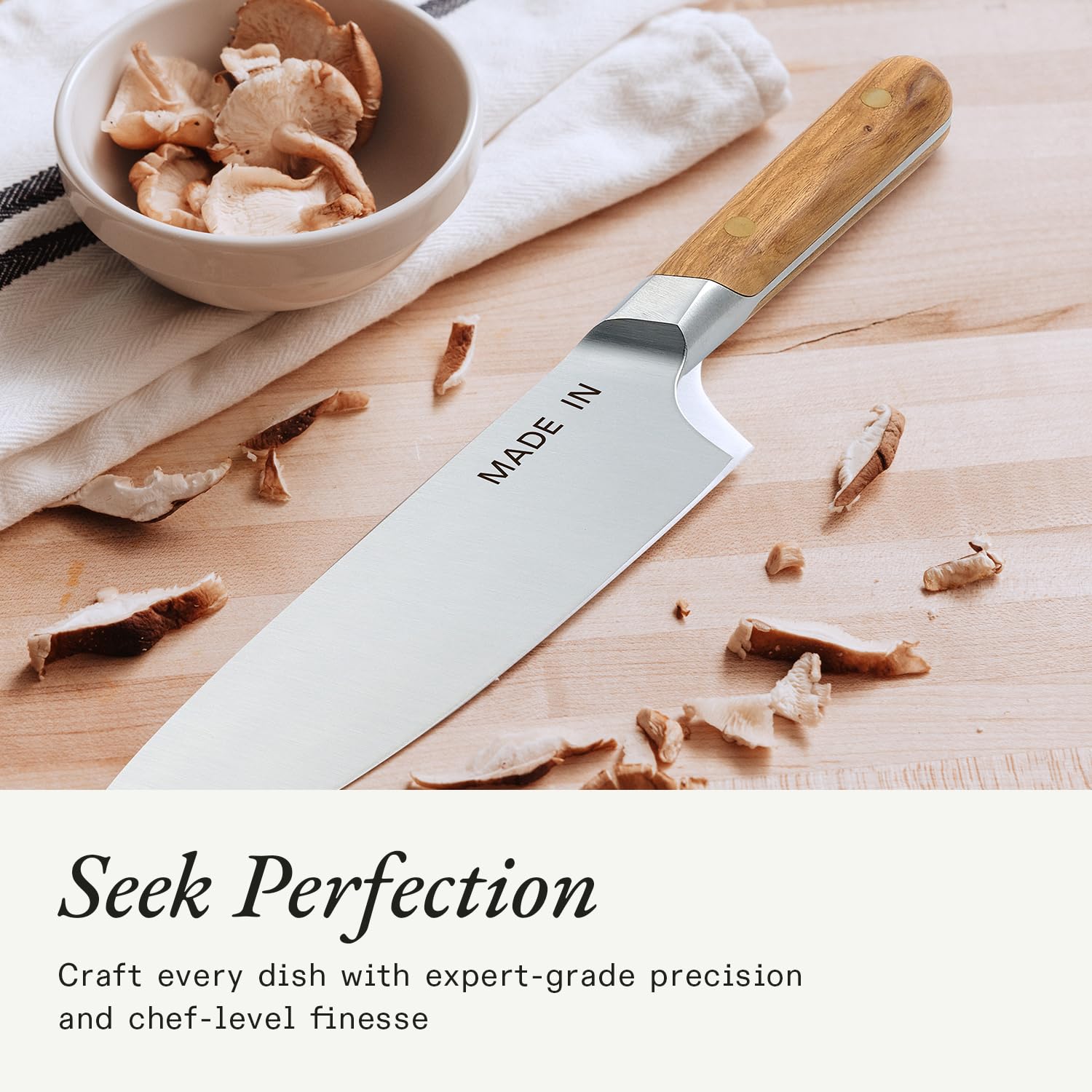 made-in-8-chef-knife-full-tang-olive-wood-handle-forged-in-france-from-nitrogen- image 4