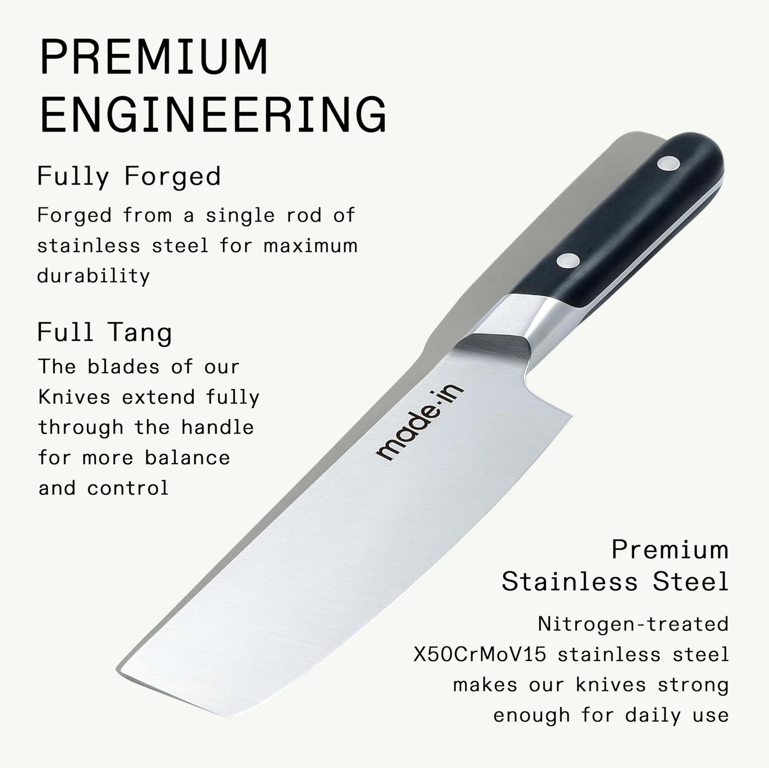 made-in-6-nakiri-knife-french-forged-x50crmov15-stainless-steel-full-tang-truffl image 3
