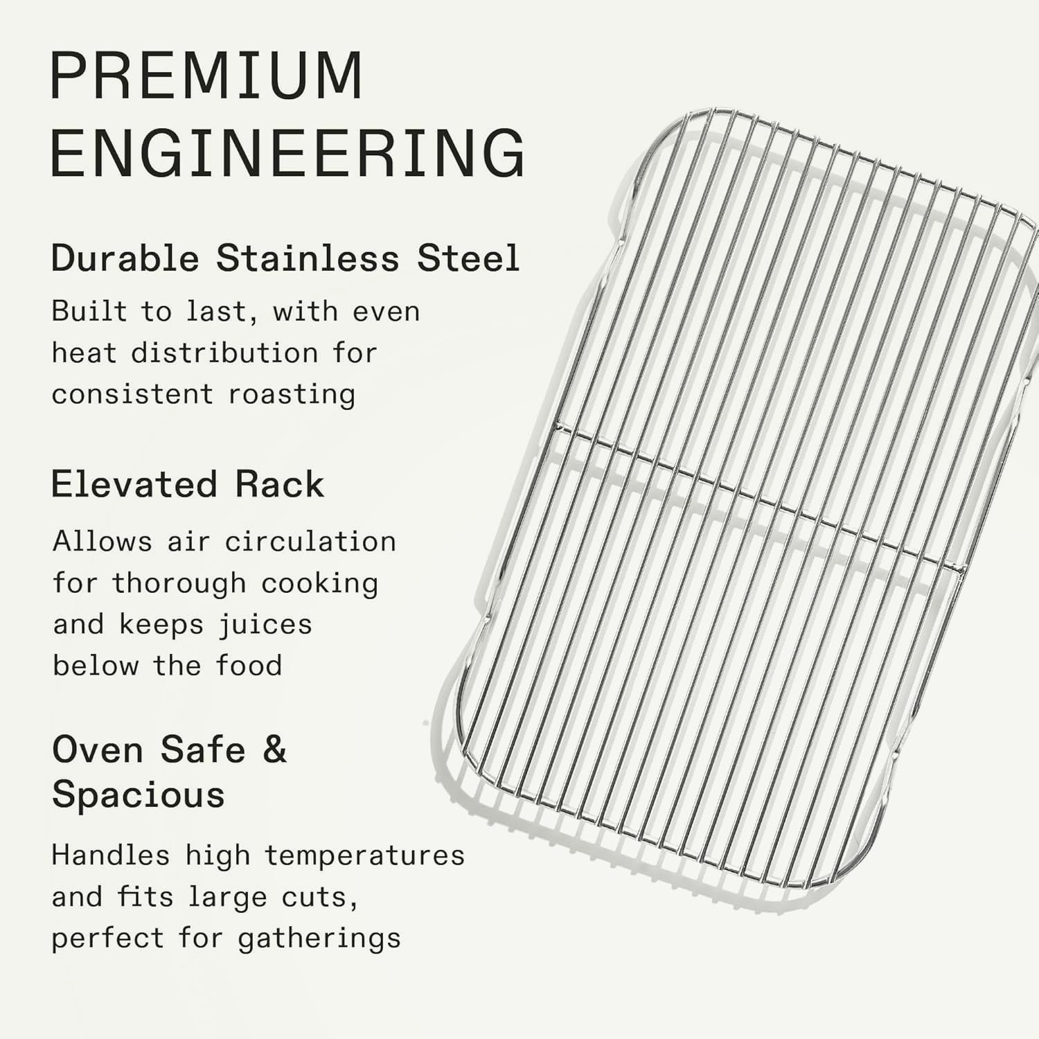 made-in-stainless-steel-roasting-pan-rack-electropolished-v-rack-13-5-x-8-5-carb image 3