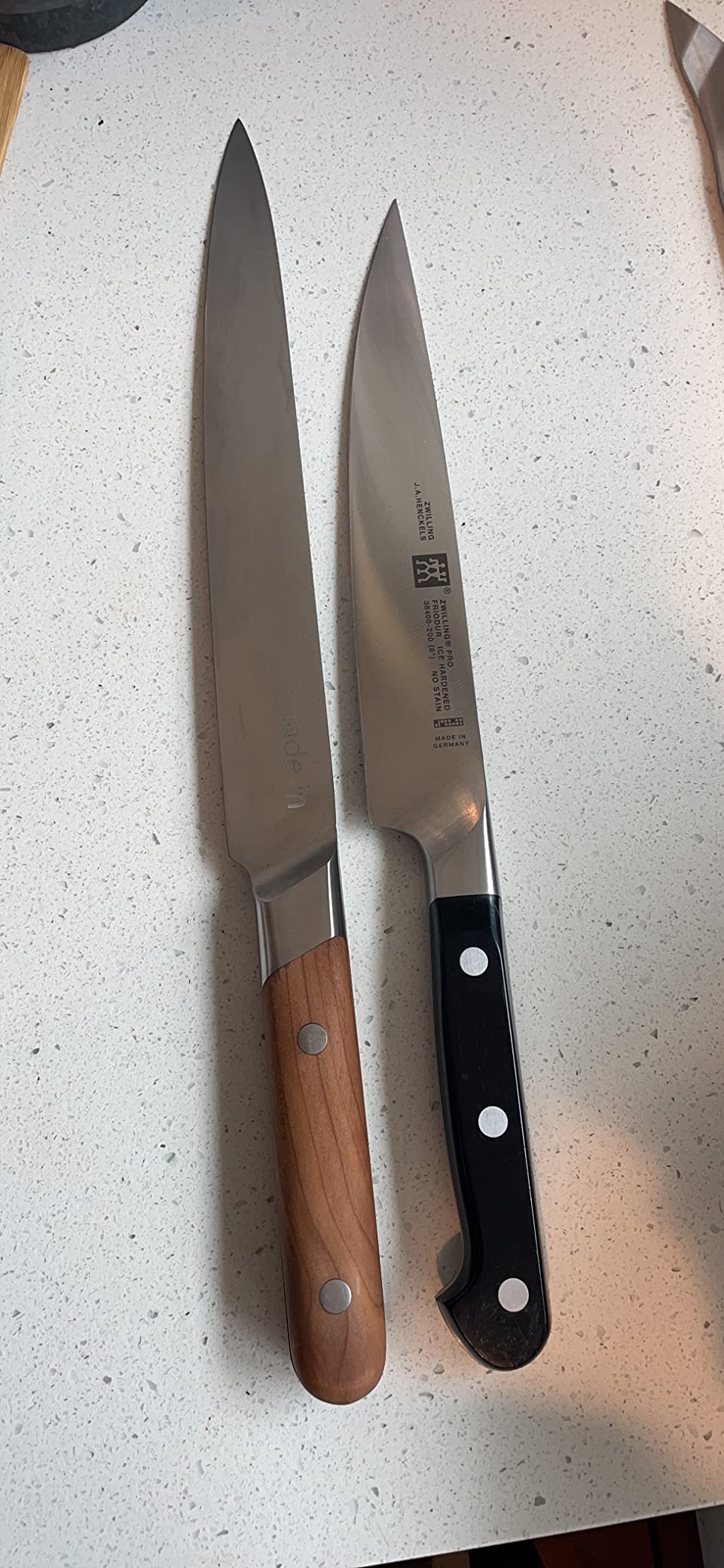 Razor sharp out of the box