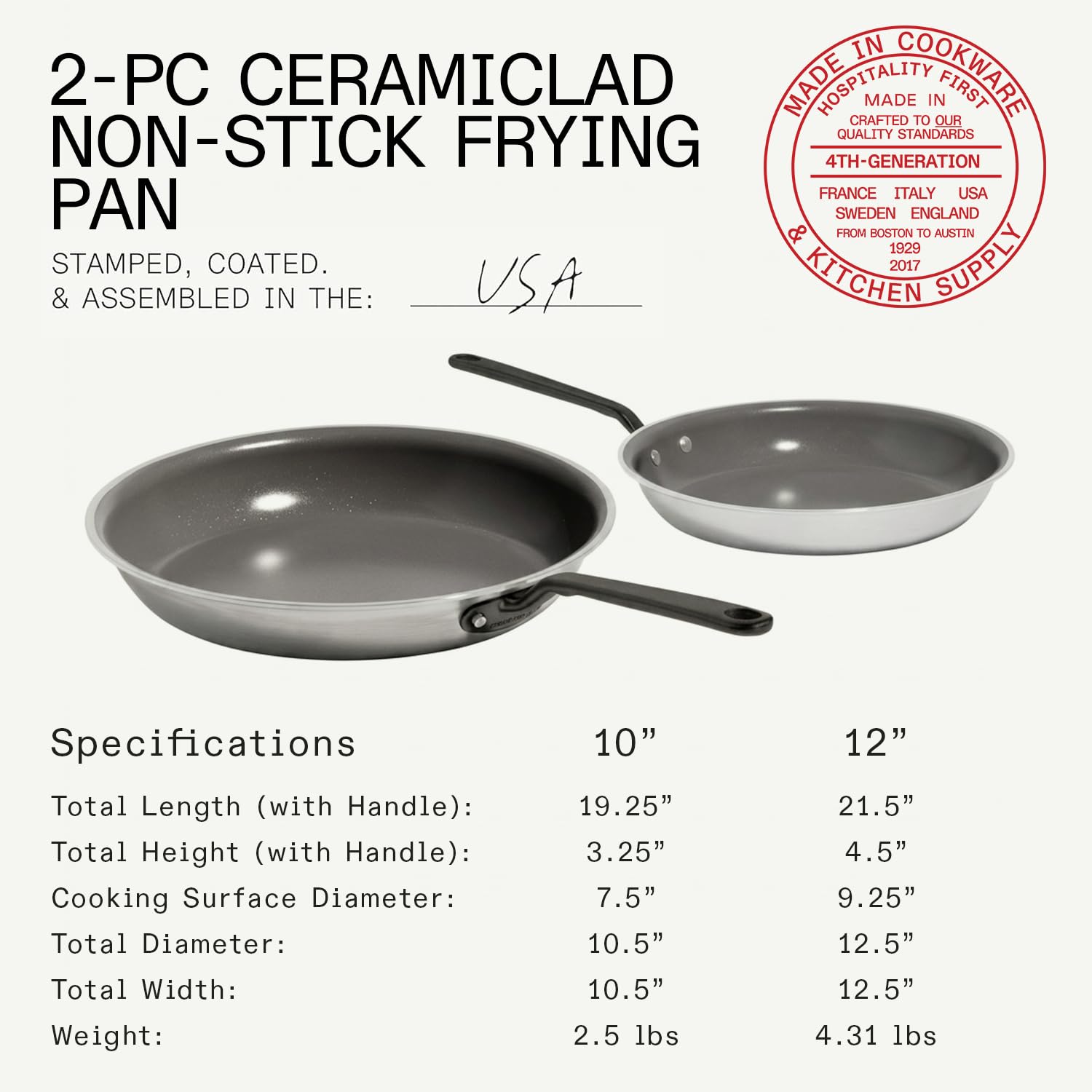 made-in-ceramiclad-1-0-2-piece-nonstick-ceramic-frying-pan-set-discontinued-10-1 image 5
