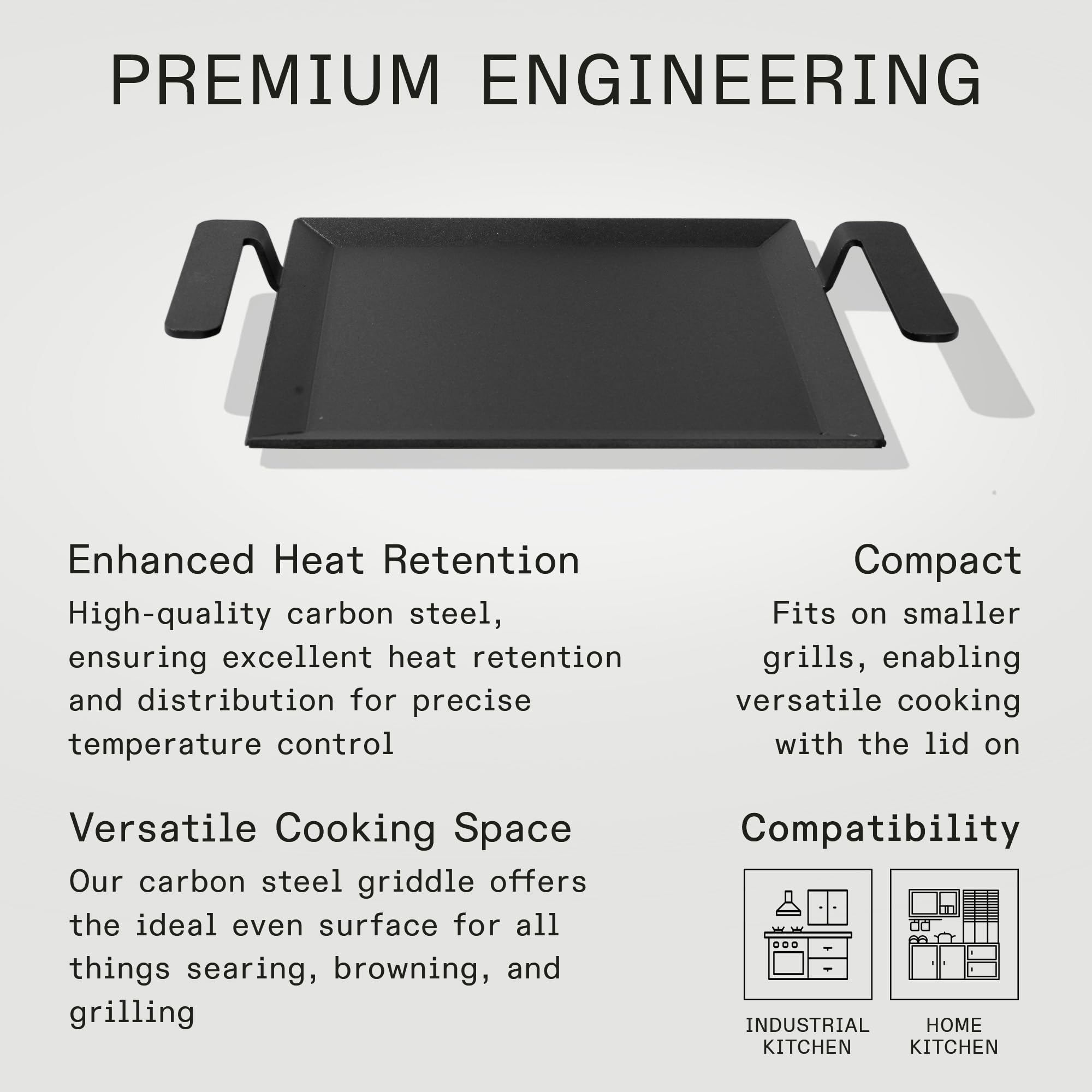 made-in-carbon-steel-half-griddle-10-5-professional-pan-crafted-in-sweden-induct image 3