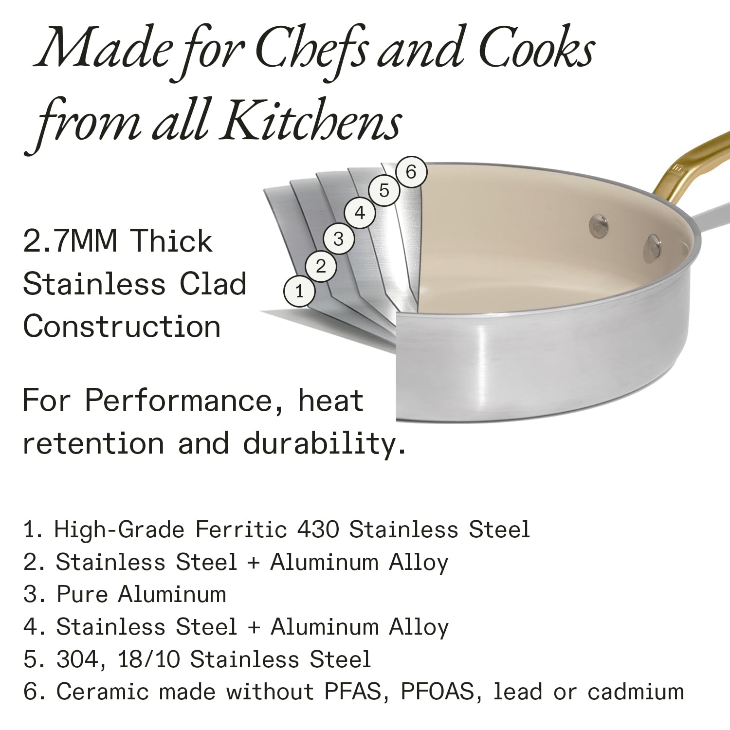 made-in-3-5-qt-ceramiclad-non-stick-saut-pan-with-lid-5-ply-stainless-clad-antiq image 2