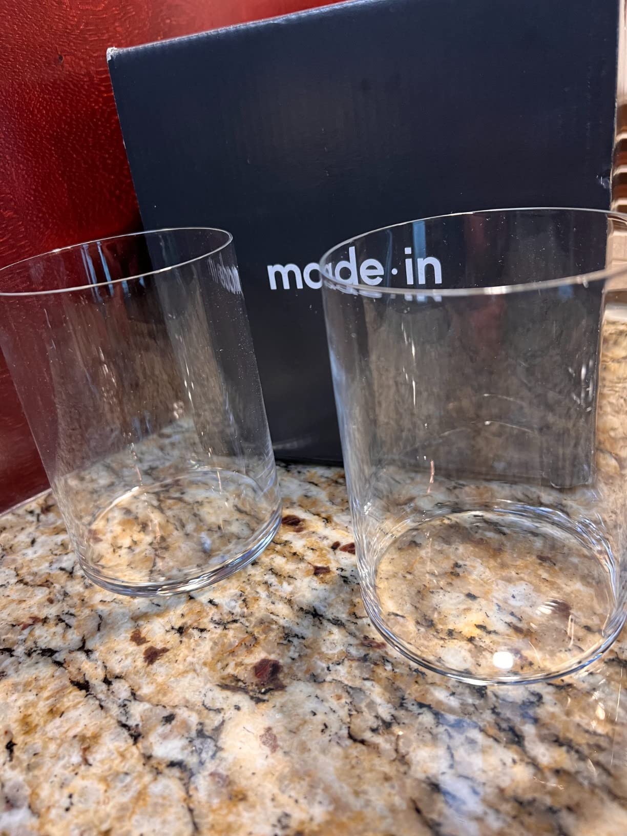 Perfect stemless wine glass