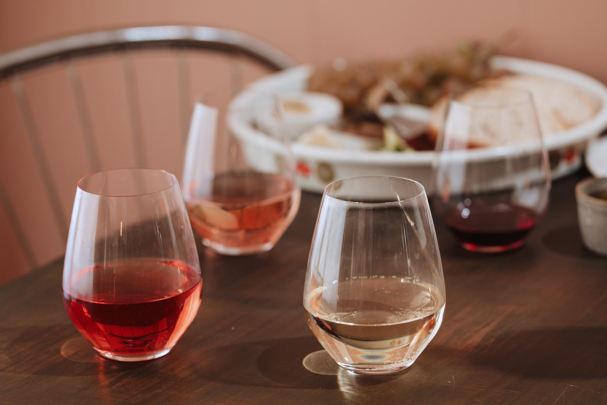 made-in-stemless-crystal-wine-glasses-set-of-4-german-made-lead-free-crystal-wit image 6
