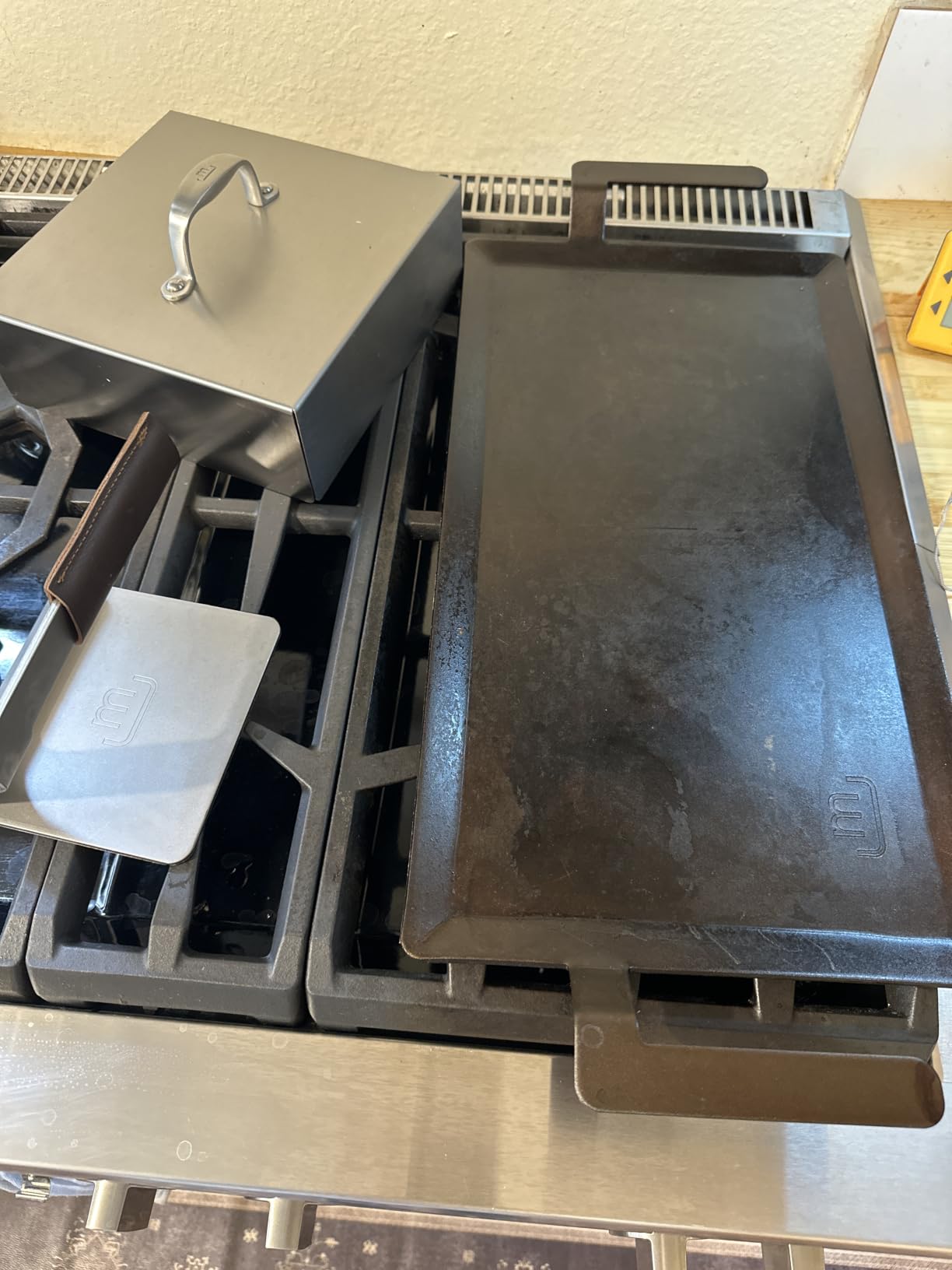 Warped on high heat