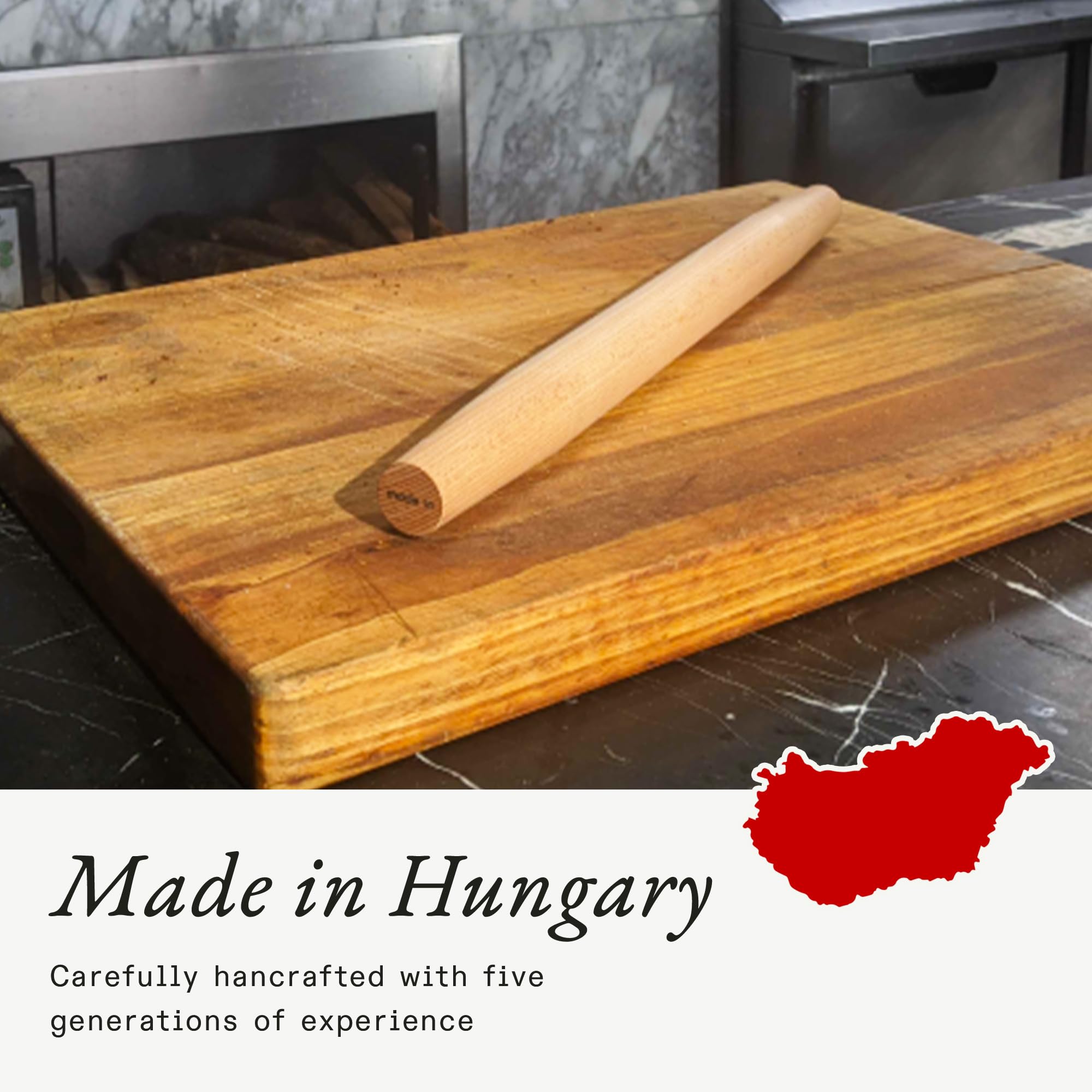 made-in-solid-beechwood-french-tapered-rolling-pin-20-crafted-in-hungary image 6