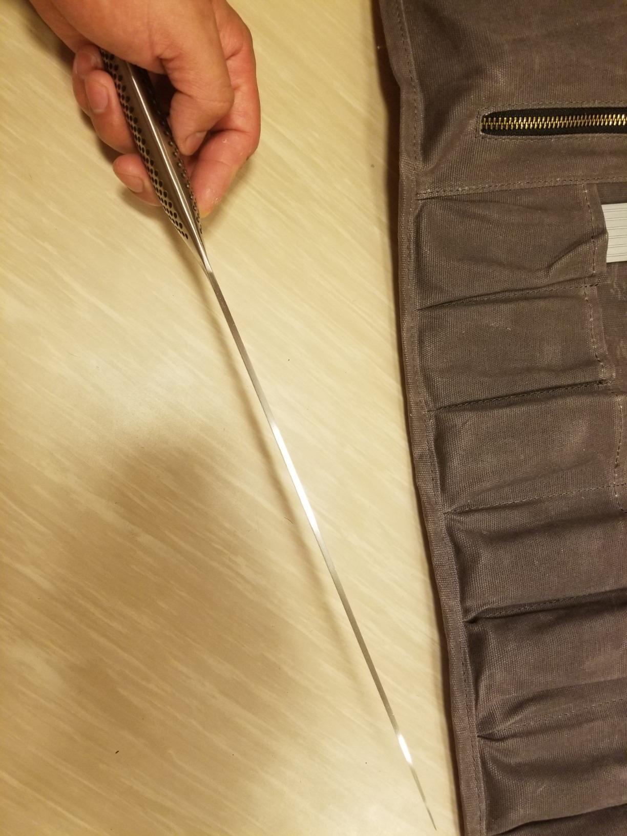 Glass-smooth slices