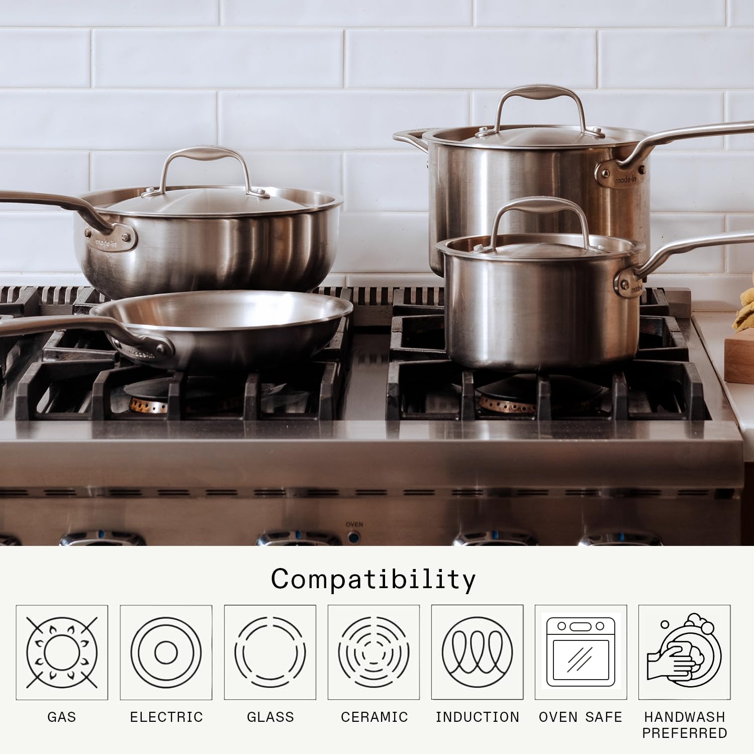 made-in-10-piece-stainless-clad-cookware-set-5-ply-pots-and-pans-with-lids-made- image 4