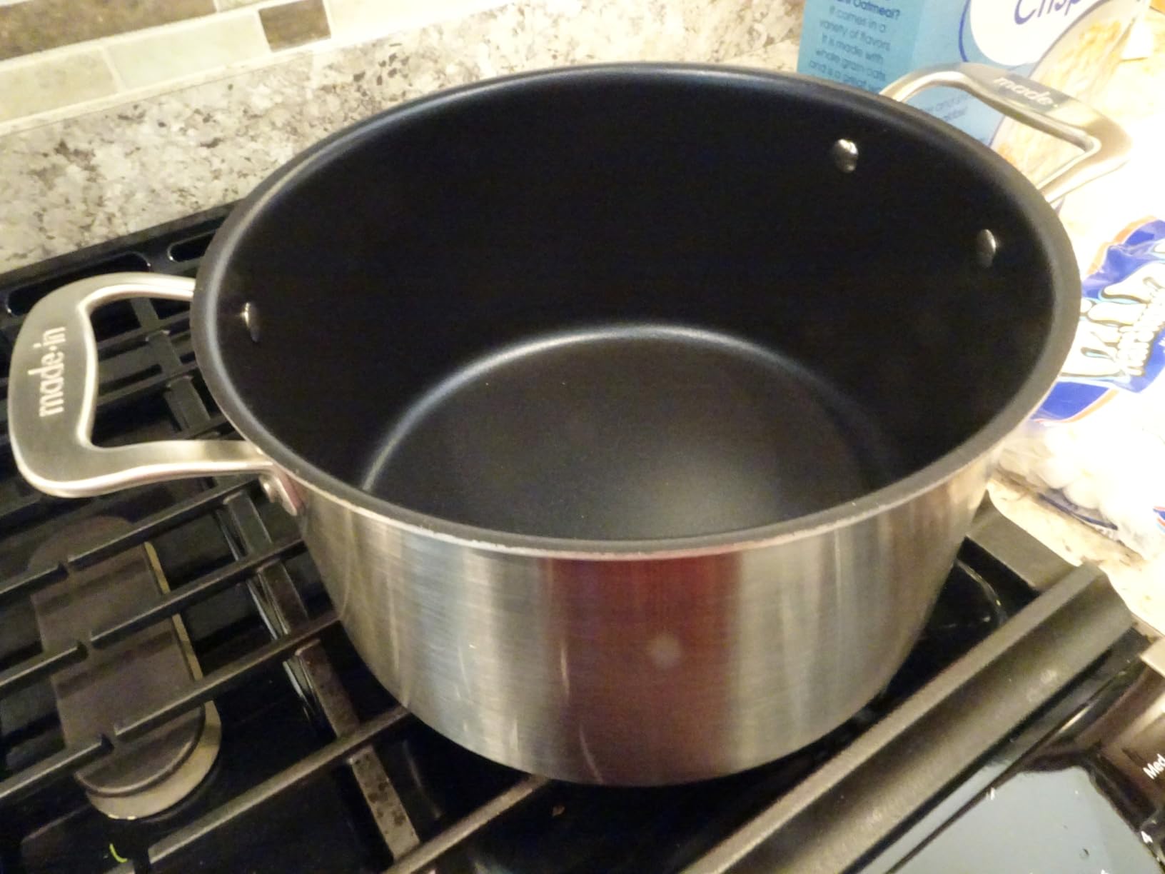 Great pot, heats slowly