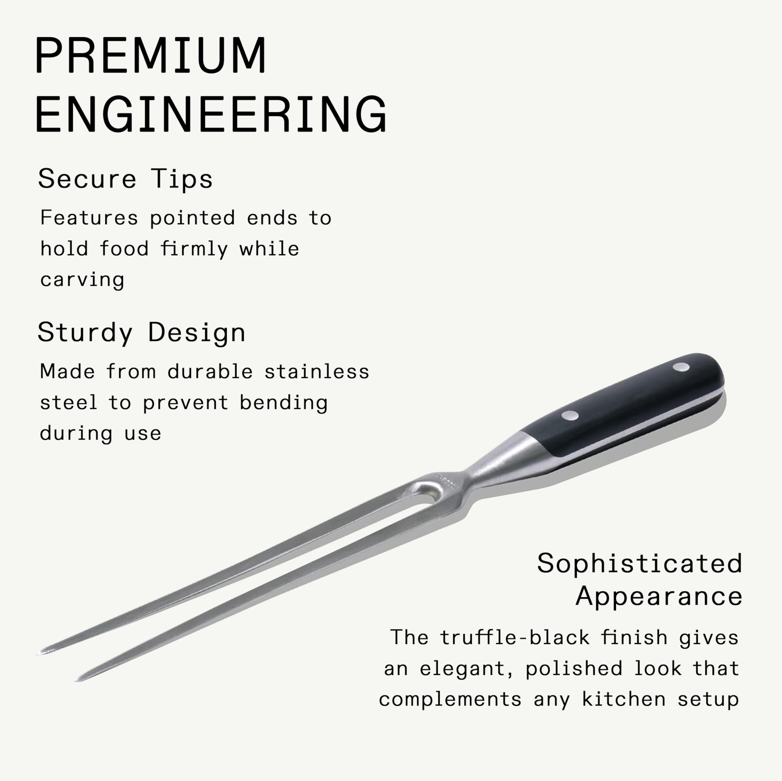 made-in-carving-fork-13-38-two-pronged-fork-brushed-430-stainless-steel-black-po image 3