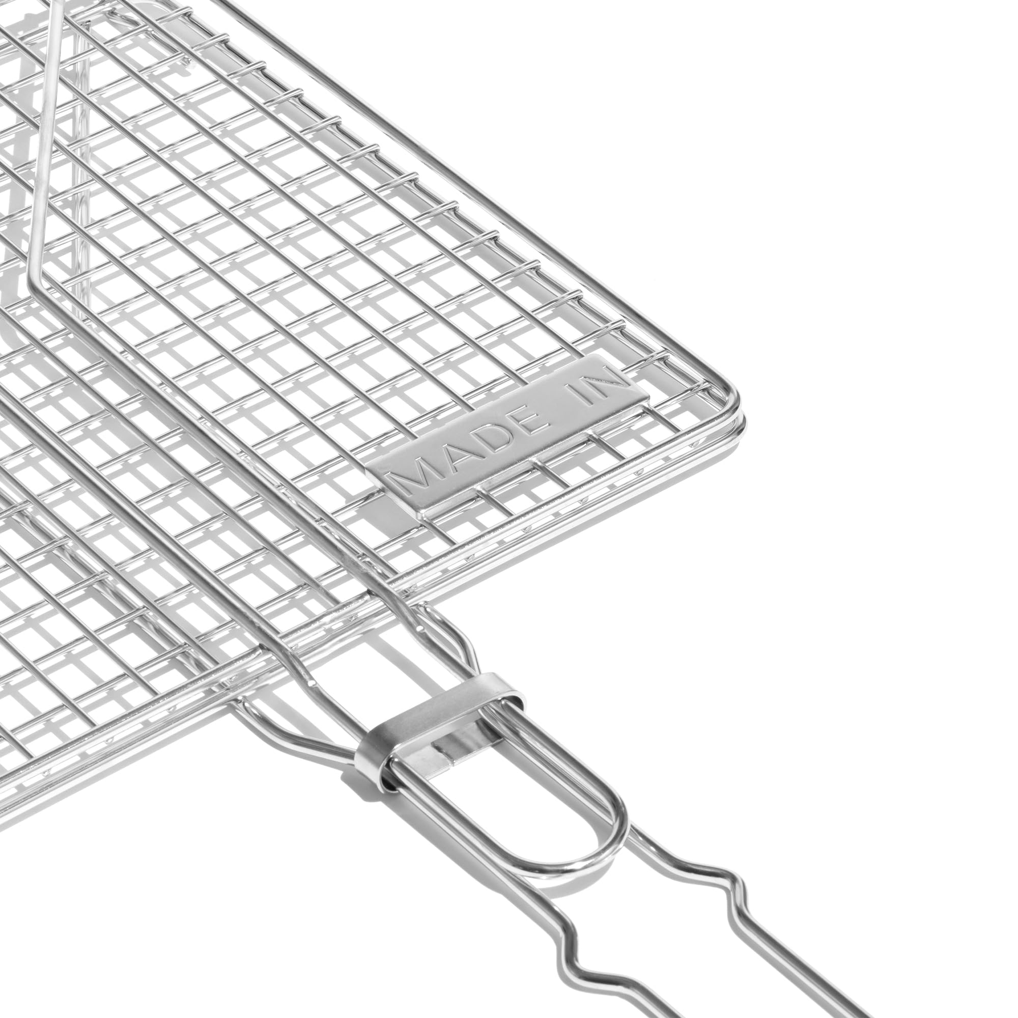 made-in-fish-basket-premium-stainless-steel-grill-basket-high-heat-safe-to-1000- image 2
