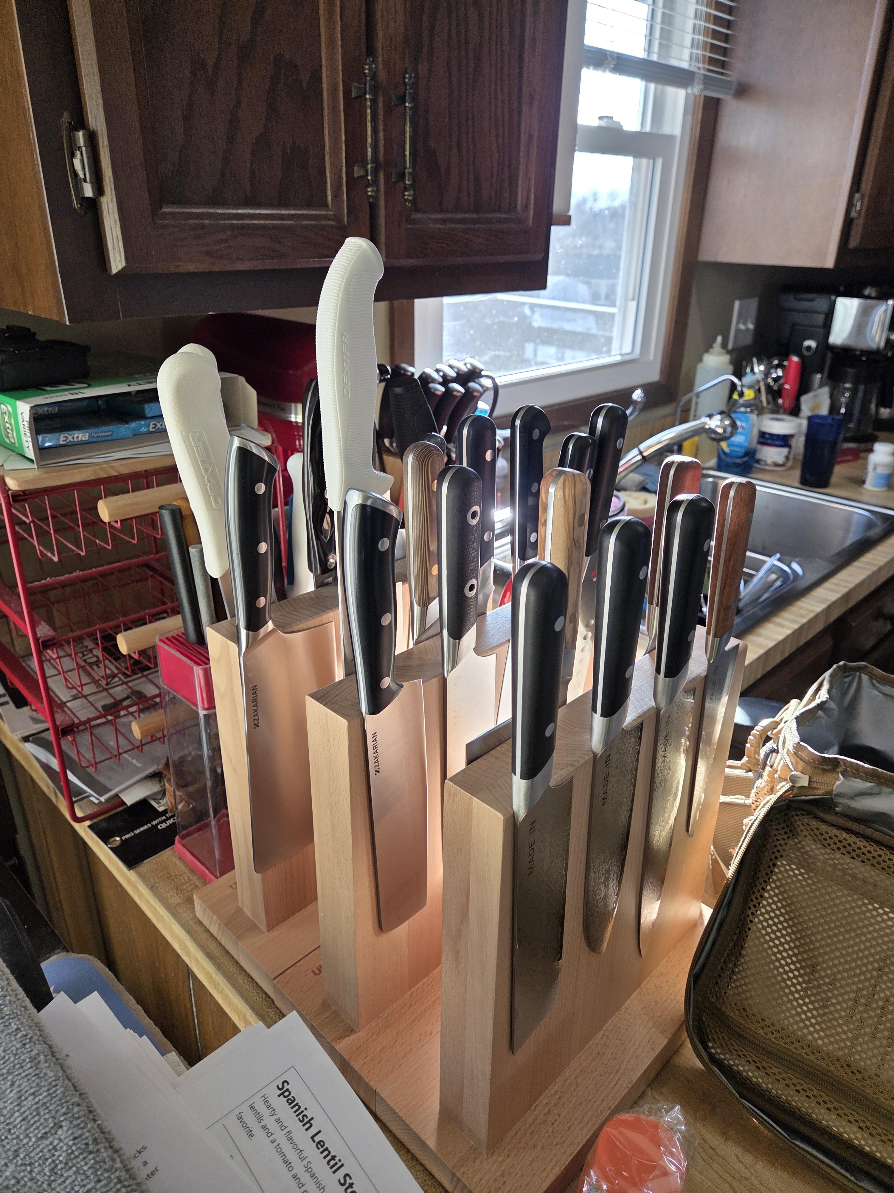 First real knife set, zero regrets