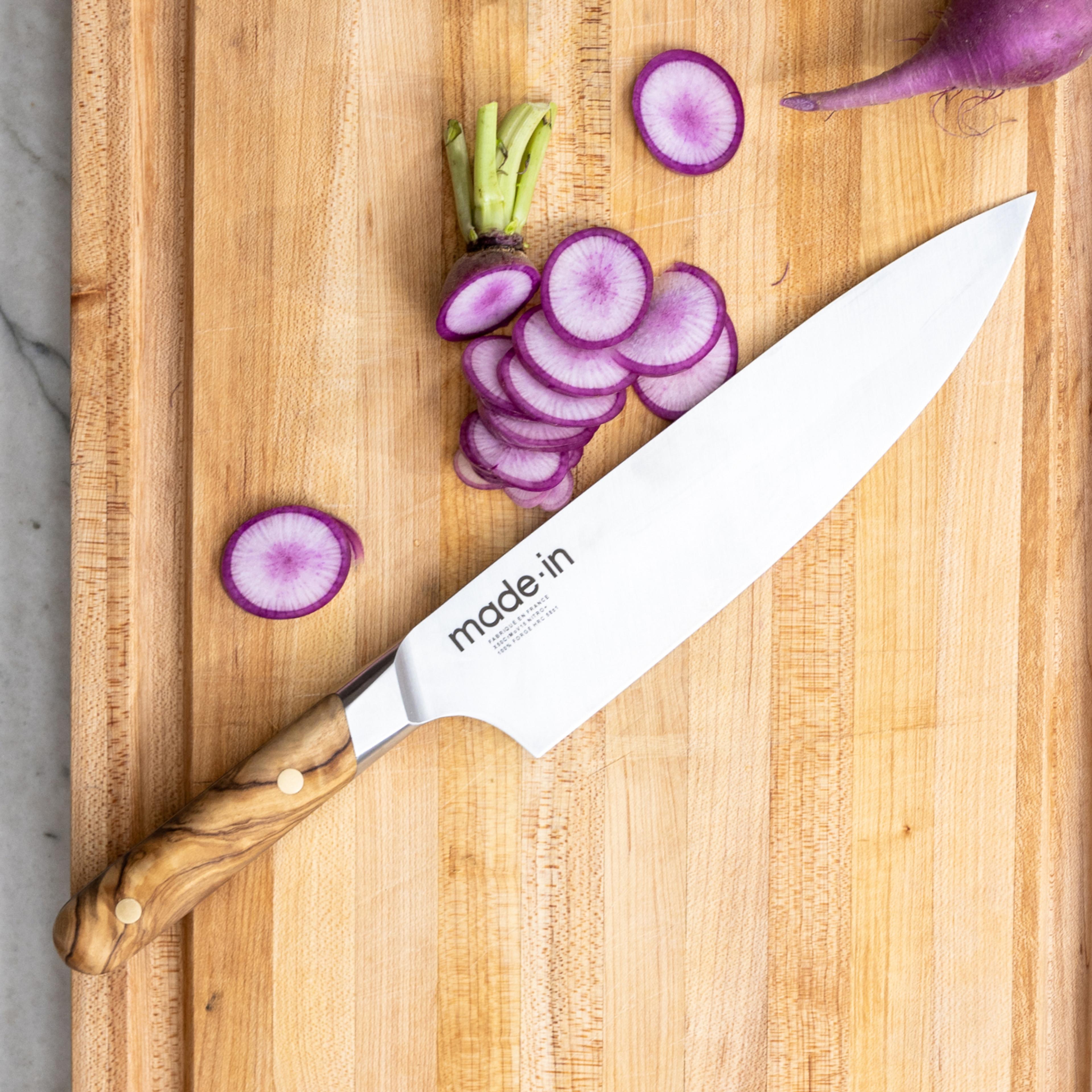 made-in-chef-knife-v1-8-inch-fully-forged-french-chef-knife-razor-sharp-and-nimb image 2