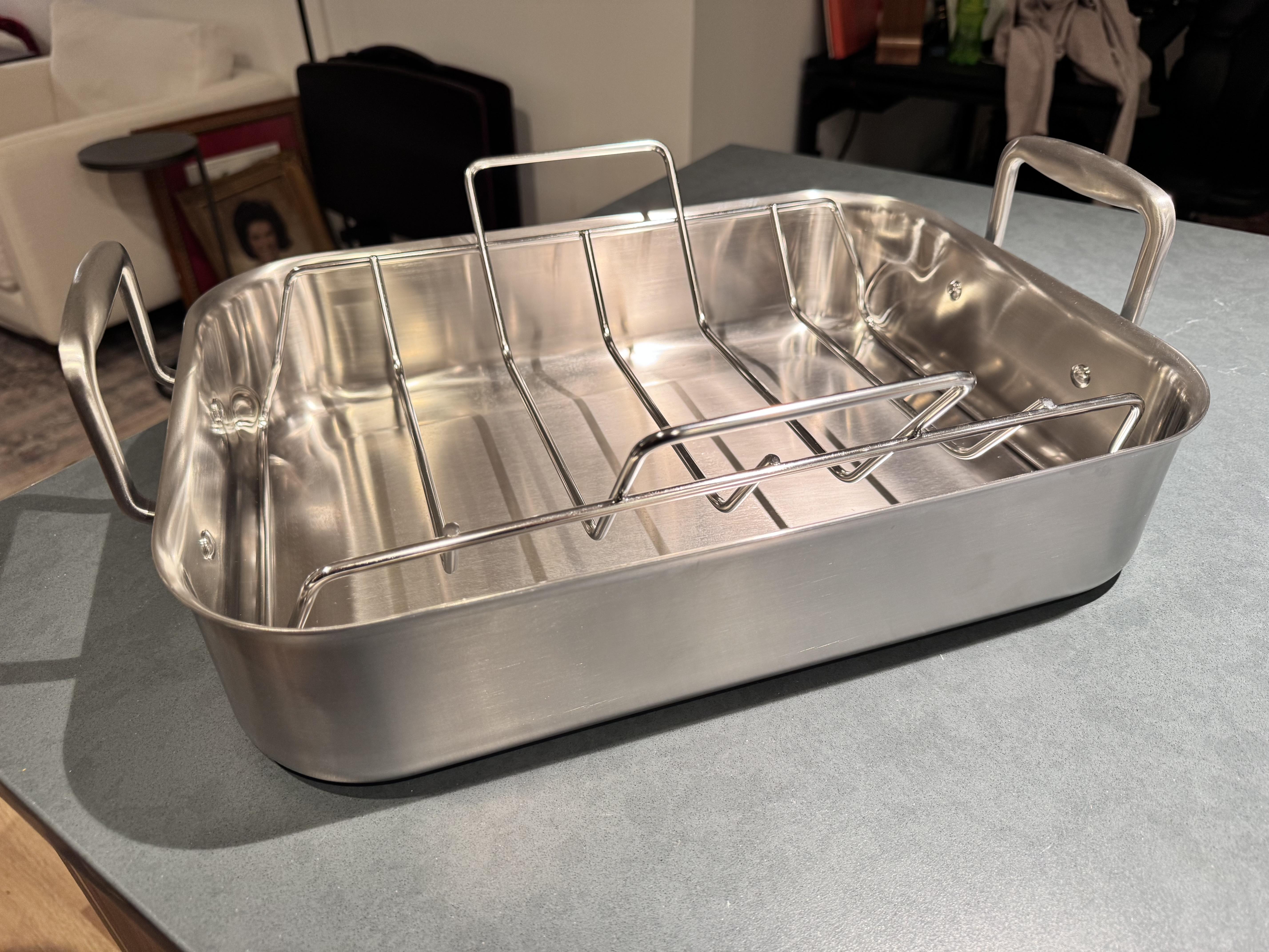 Upgrade from my old aluminum pan