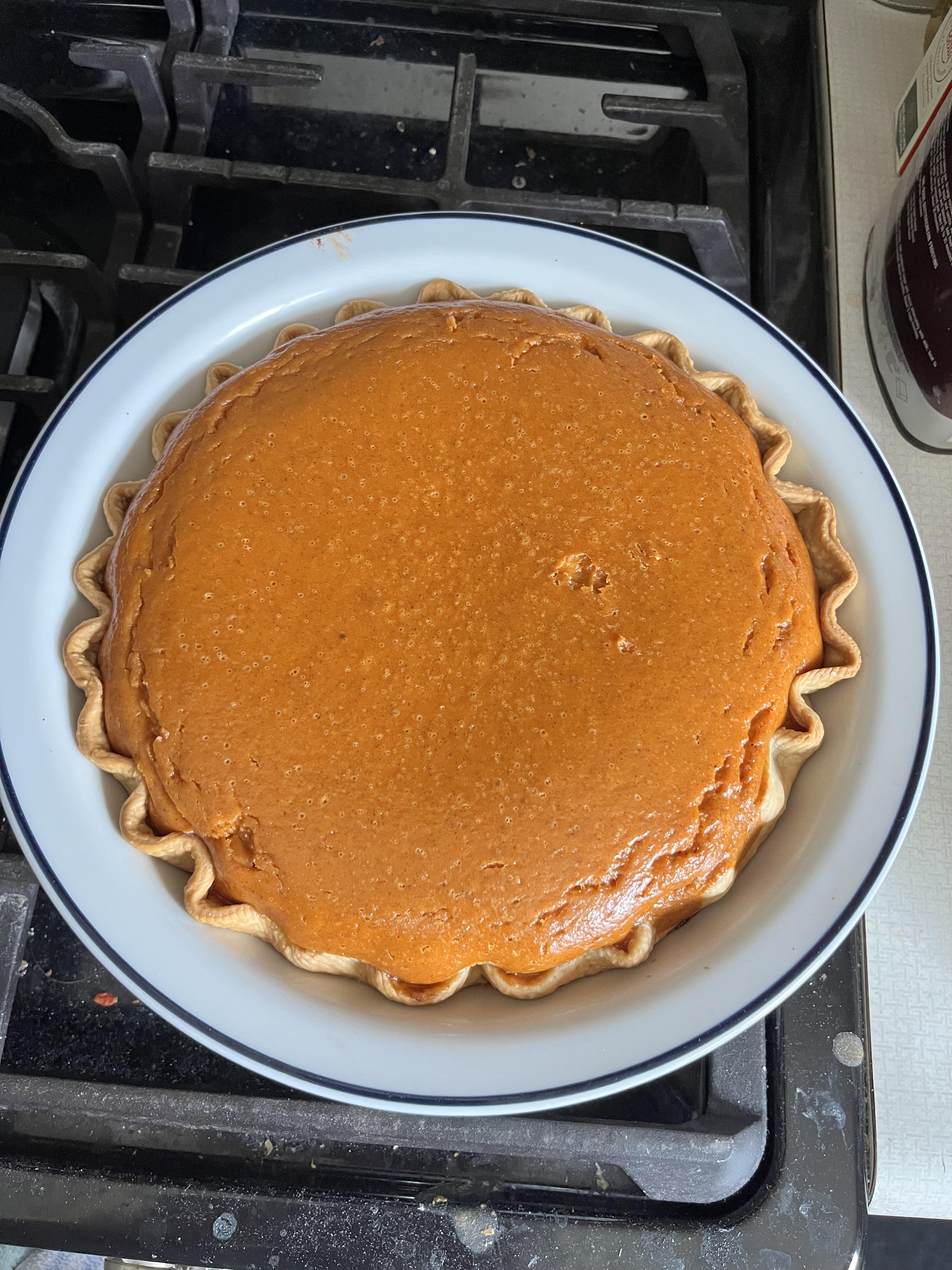 Beautiful and bakes evenly