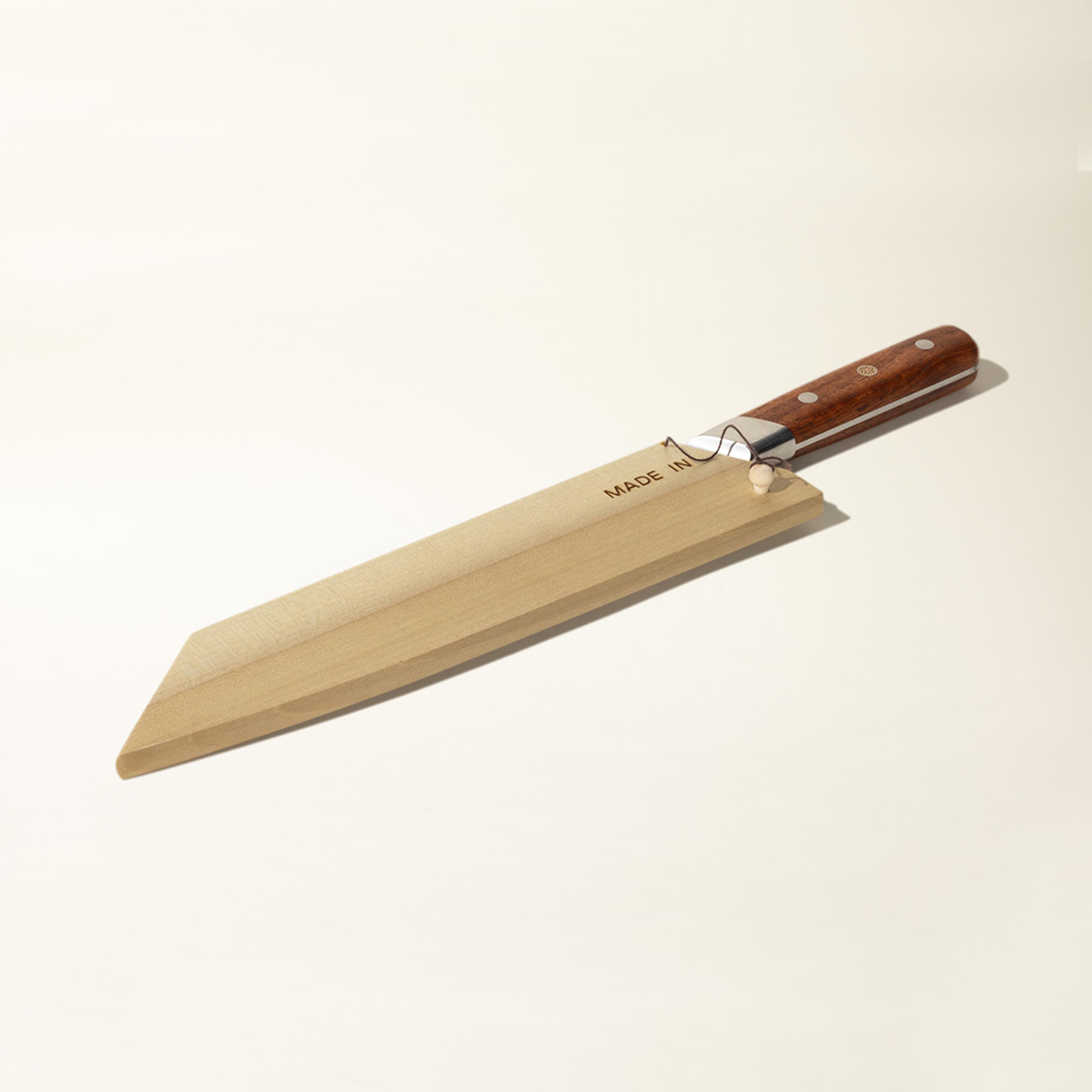 made-in-limited-edition-damascus-bunka-8-2-seki-japan-knife-with-magnolia-saya image 3