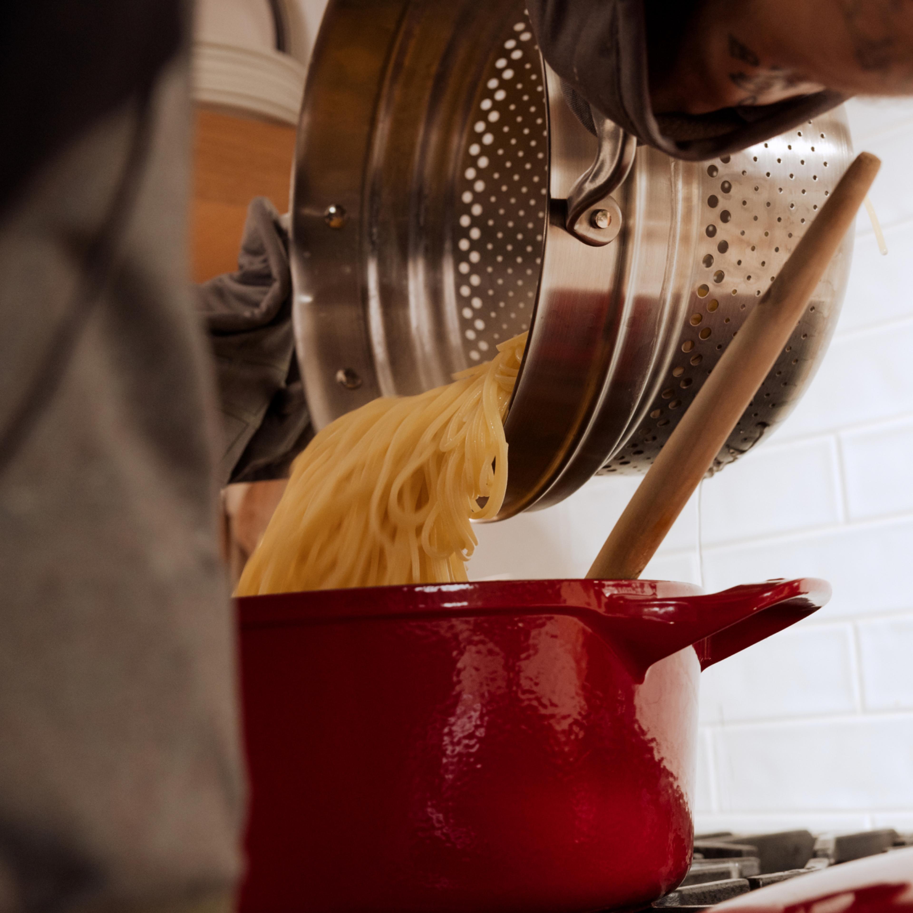 made-in-pasta-insert-stainless-steel-strainer-insert-for-made-in-stock-pots image 2