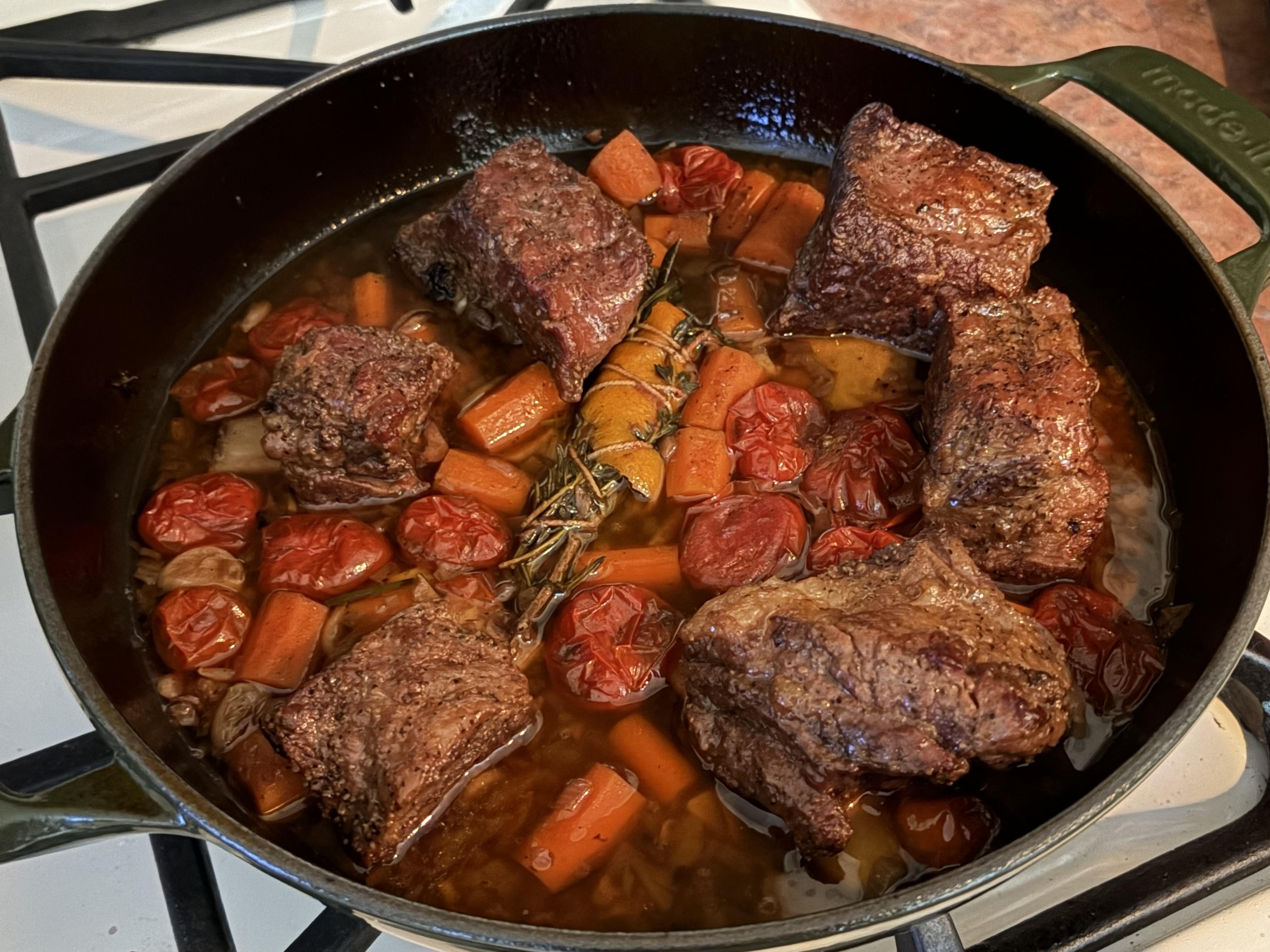 Short rib machine