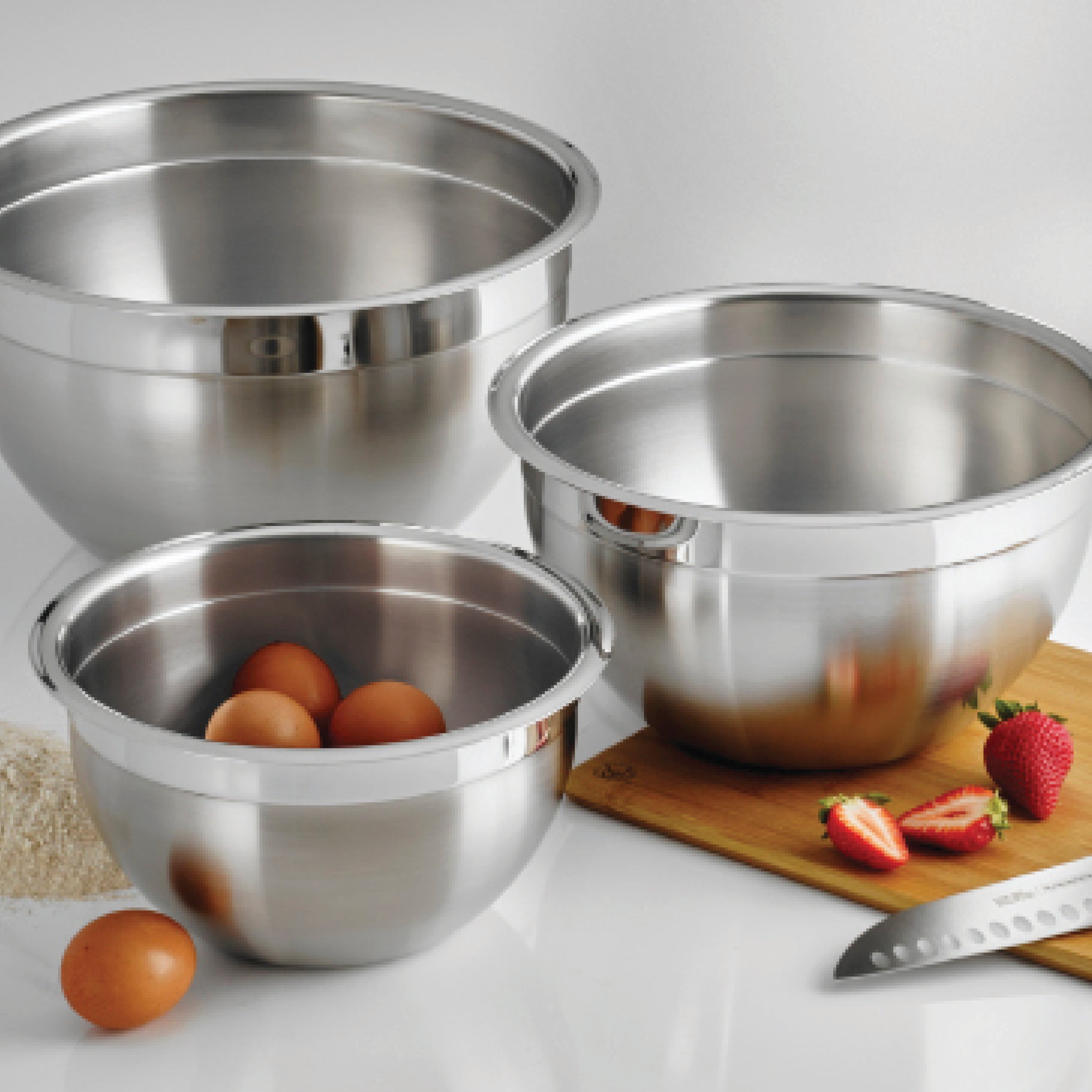 tramontina-heavy-gauge-stainless-steel-mixing-bowl-with-satin-finish image 8