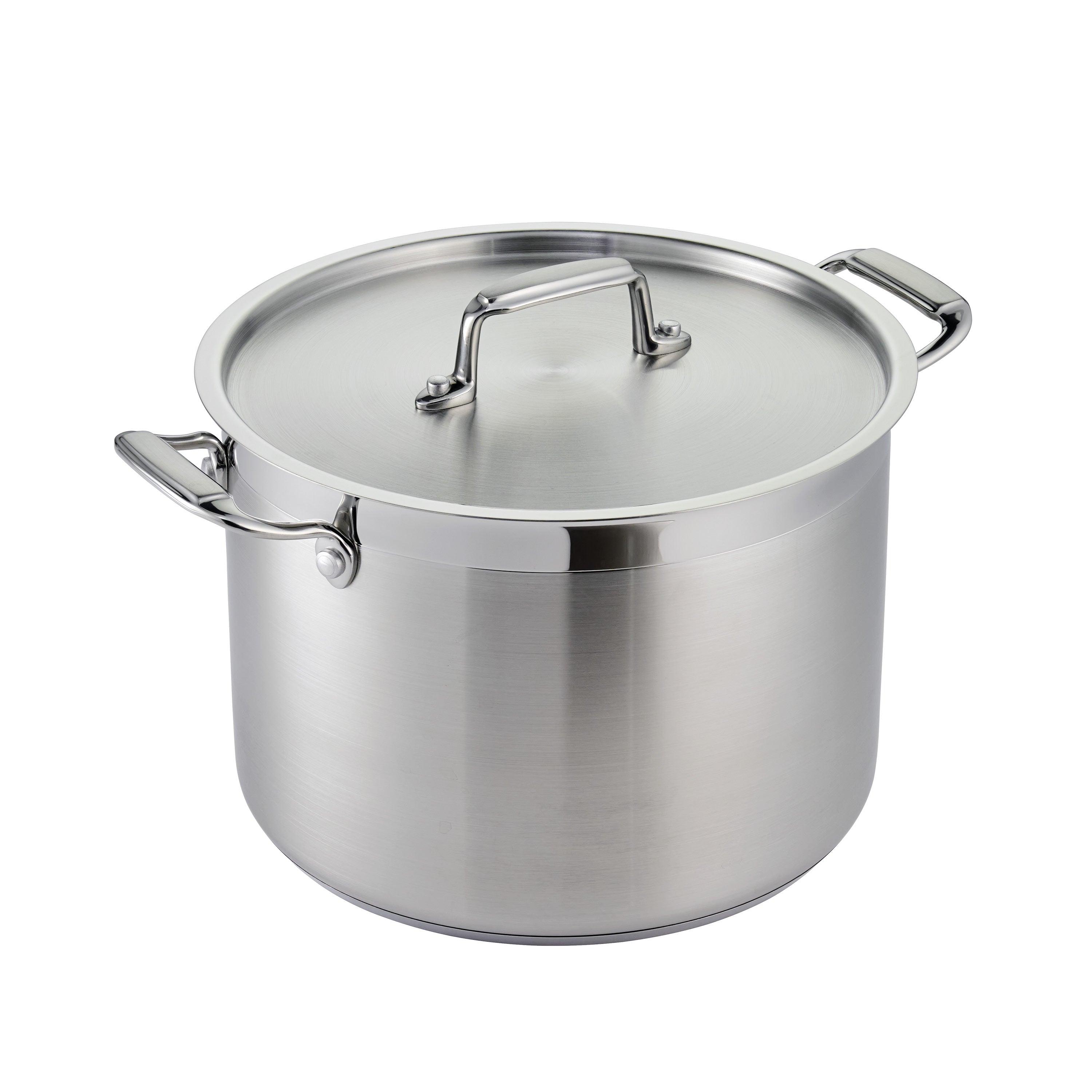 tramontina-gourmet-stainless-steel-covered-stock-pot-with-tri-ply-induction-base image 8