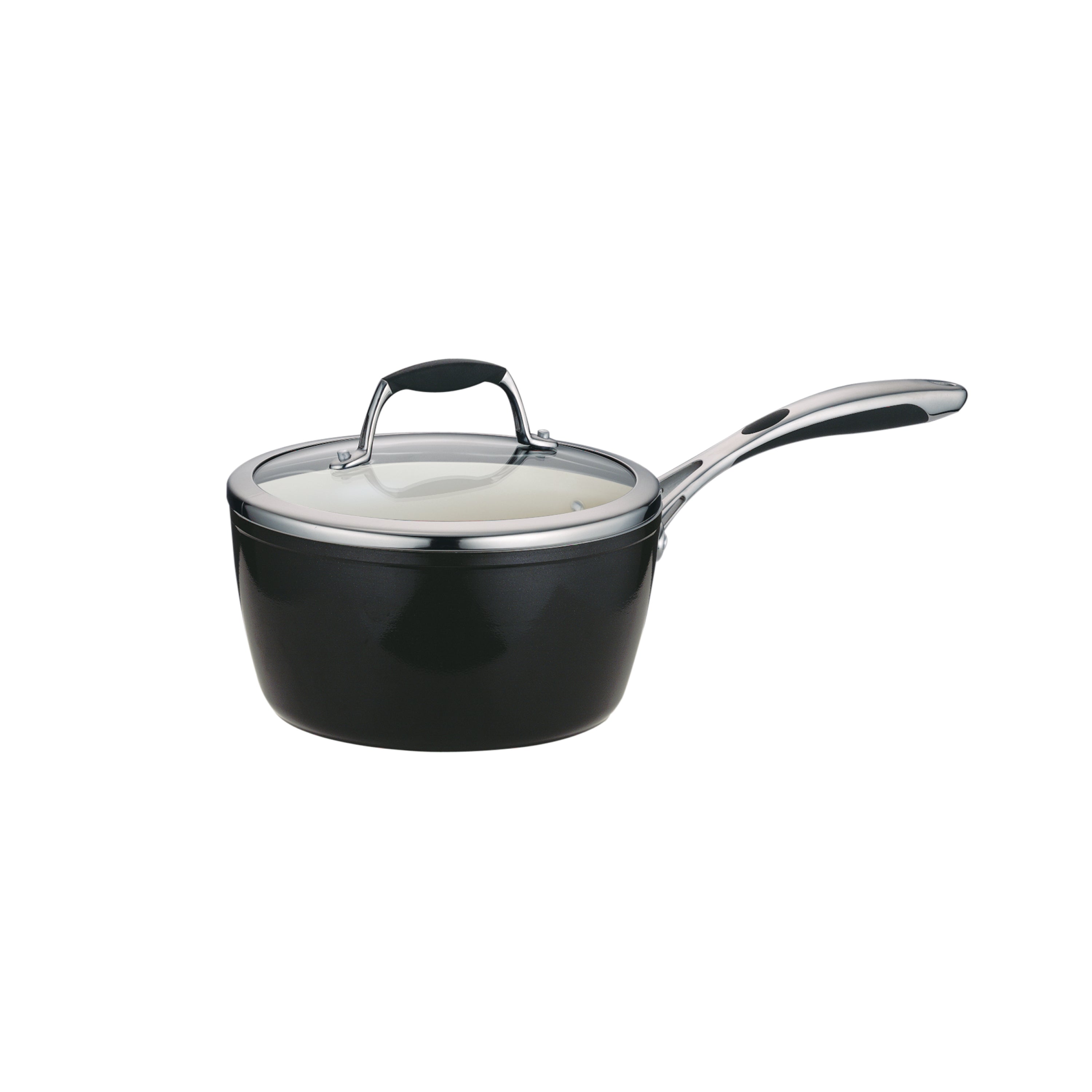 tramontina-ceramica-deluxe-ceramic-sauce-pan-with-lid-heavy-gauge-aluminum-nonst image 1