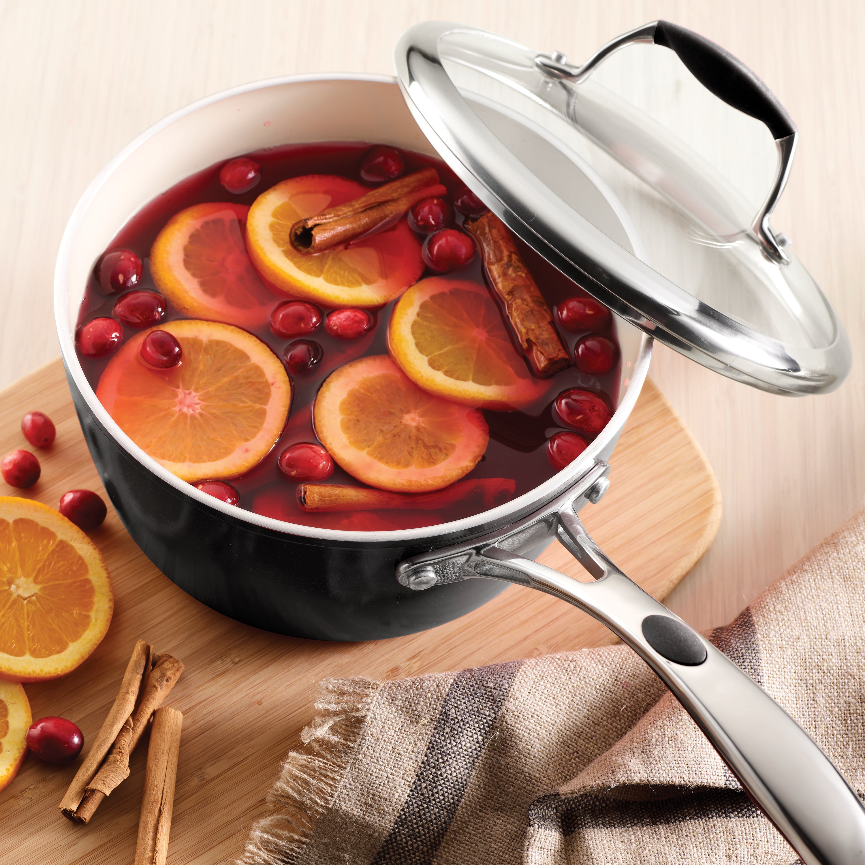tramontina-ceramica-deluxe-ceramic-sauce-pan-with-lid-heavy-gauge-aluminum-nonst image 3