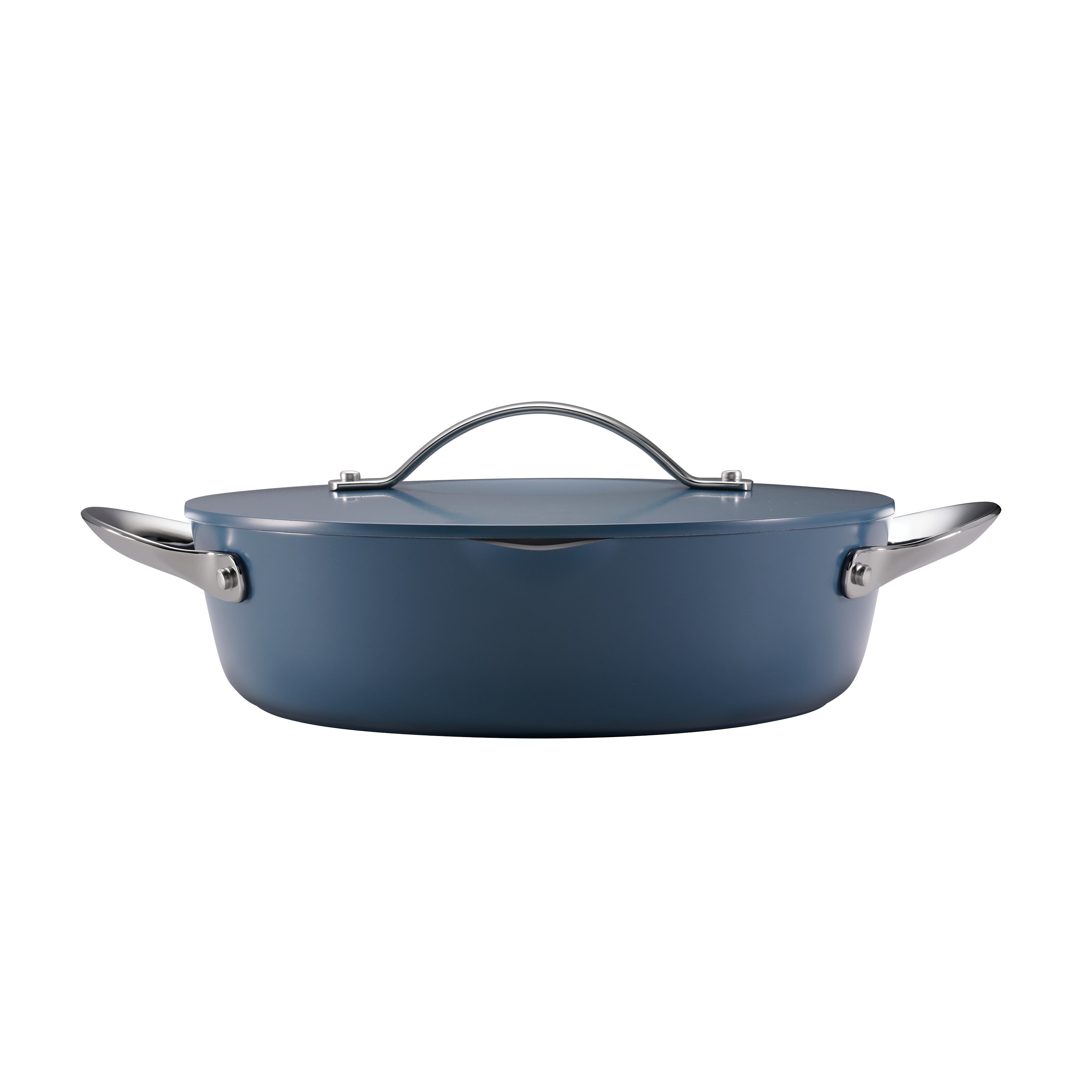 tramontina-fiora-4-25-quart-multipurpose-ceramic-nonstick-pan-heavy-gauge-alumin image 2