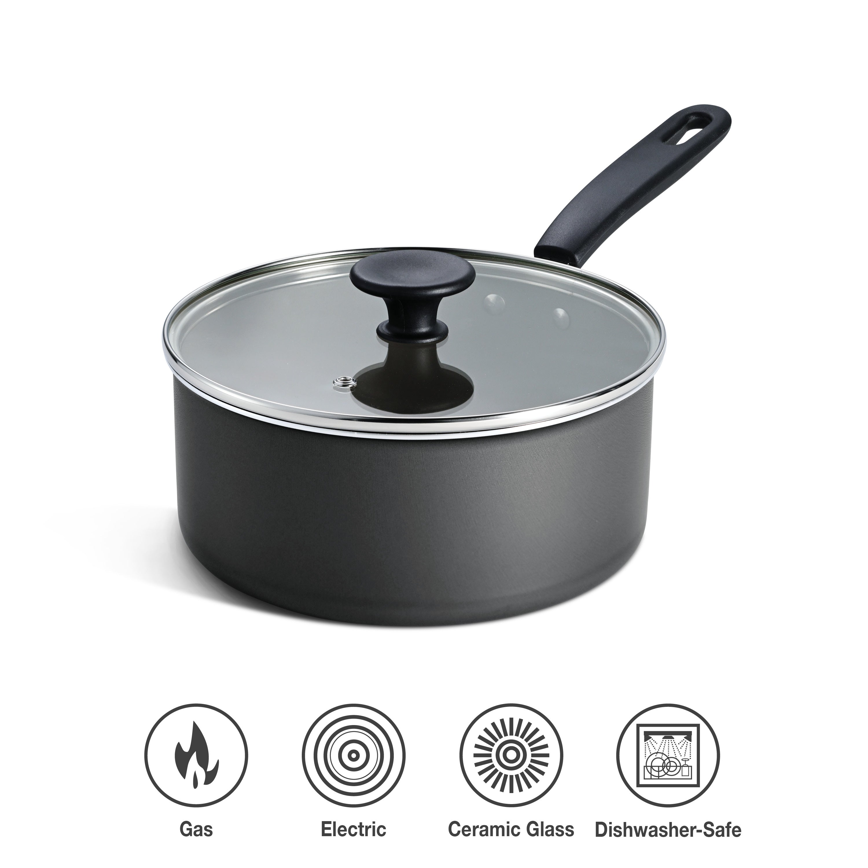 tramontina-primaware-3-quart-nonstick-covered-sauce-pan image 3
