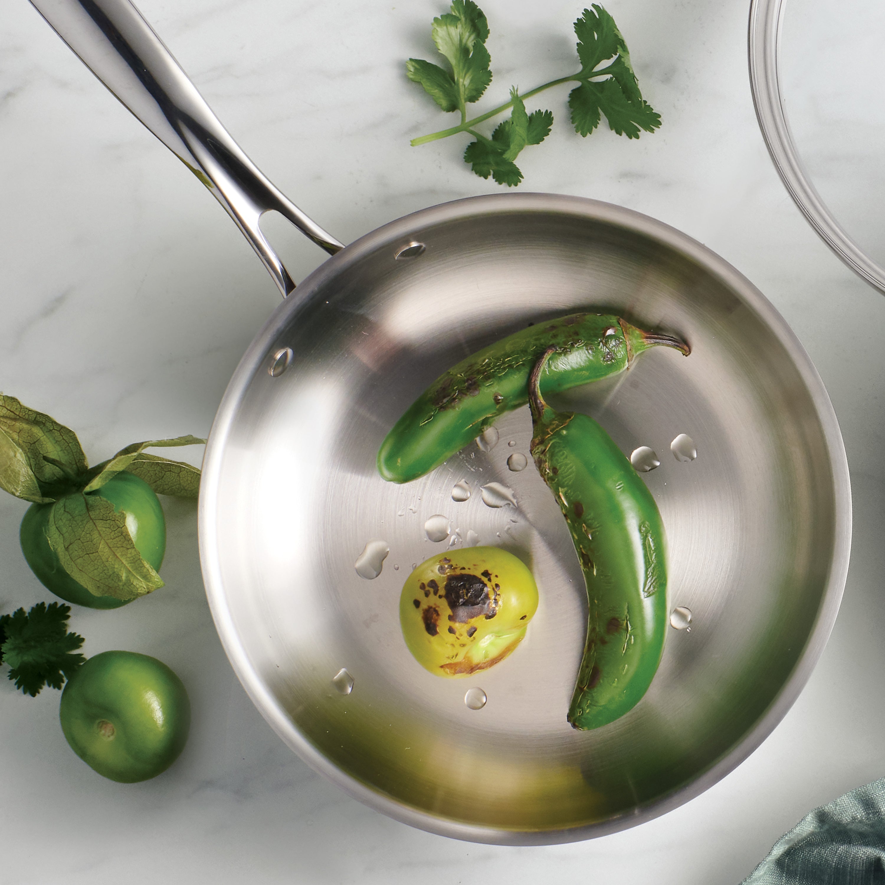 tramontina-triverge-10-inch-tri-ply-clad-stainless-steel-fry-pan-fully-clad-indu image 5