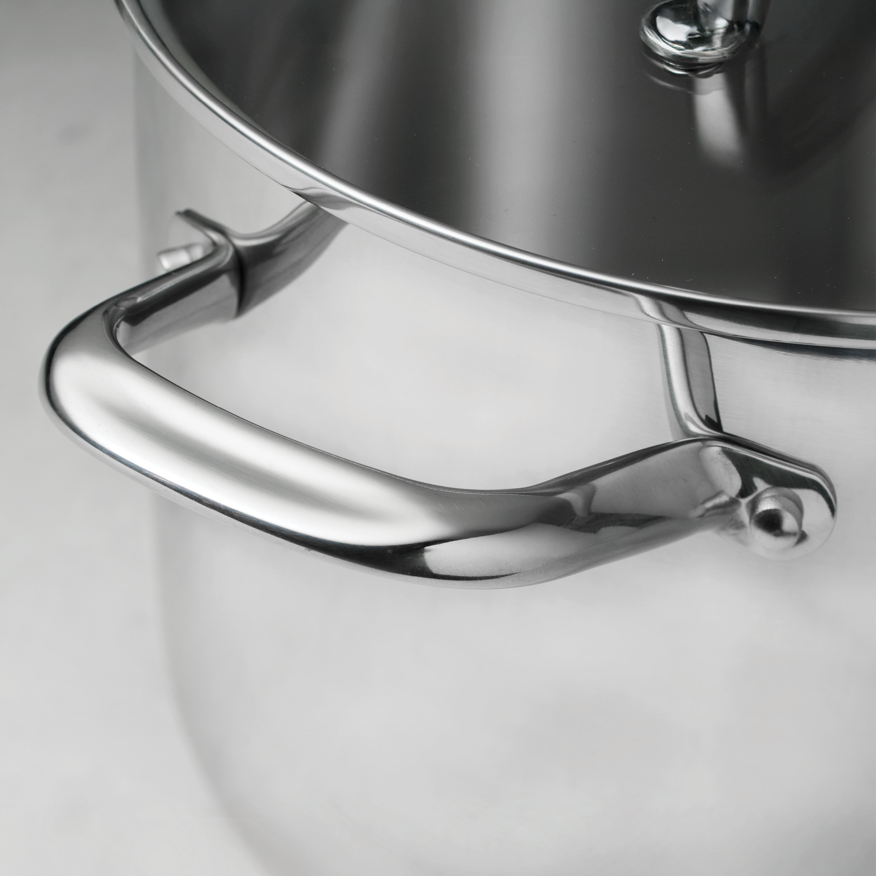 tramontina-triverge-5-quart-tri-ply-clad-stainless-steel-jumbo-cooker-with-lid image 6